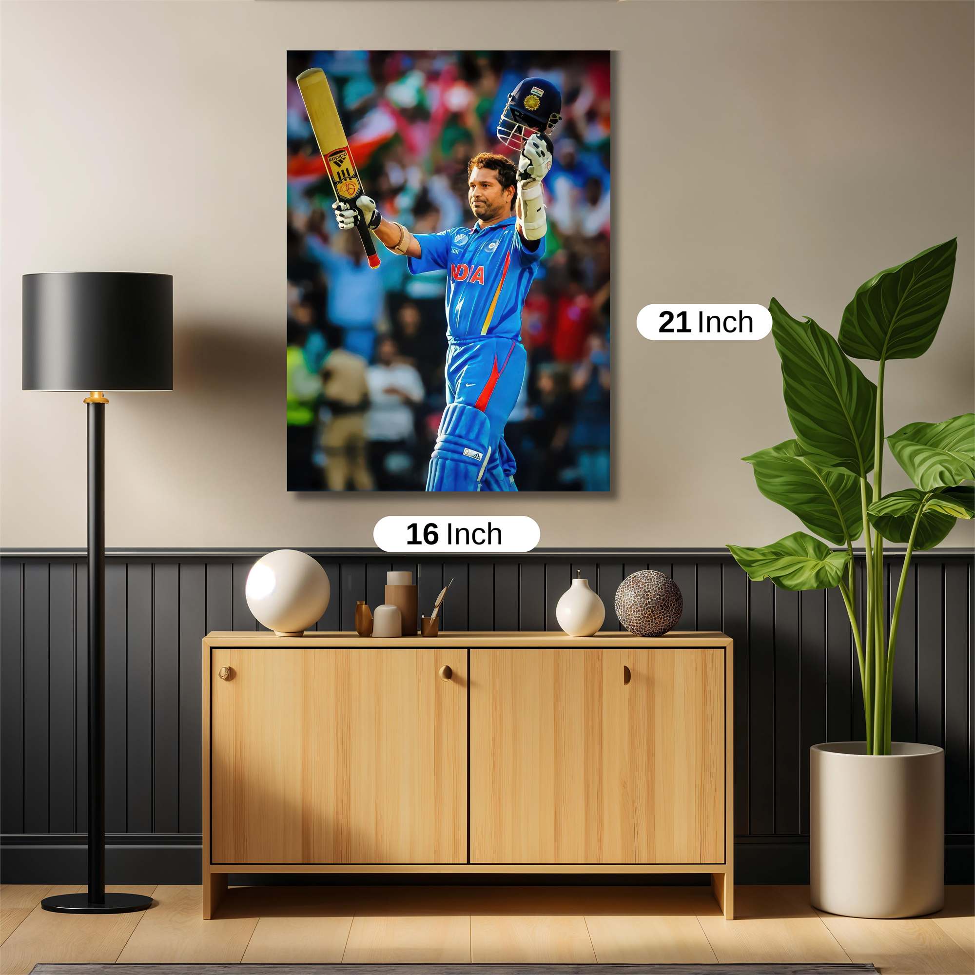 Tendulkar Triumphant Safe Wall Magnetic / M