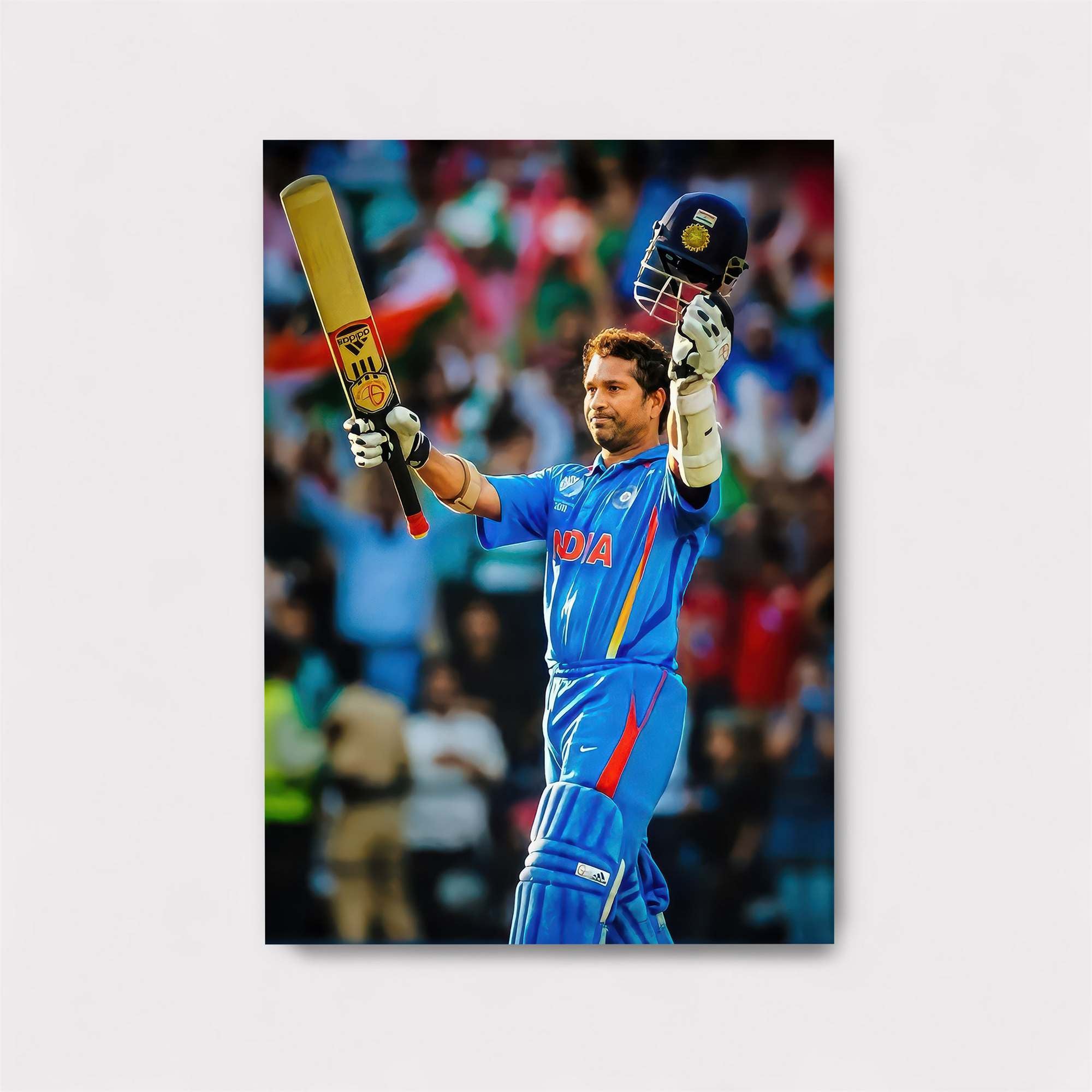 Tendulkar Triumphant Safe Wall Magnetic / M