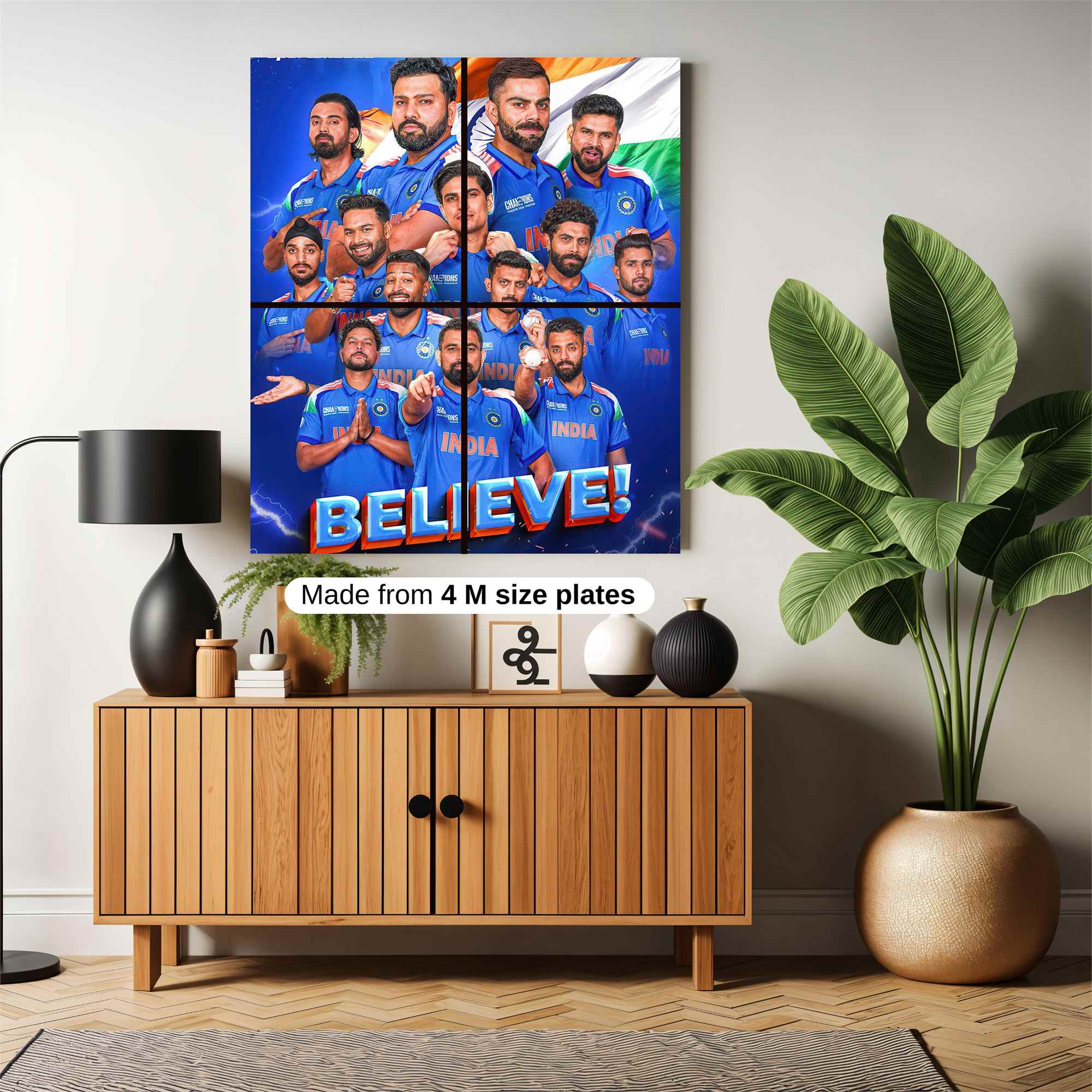 Virat Victorious Safe Wall Magnetic / M