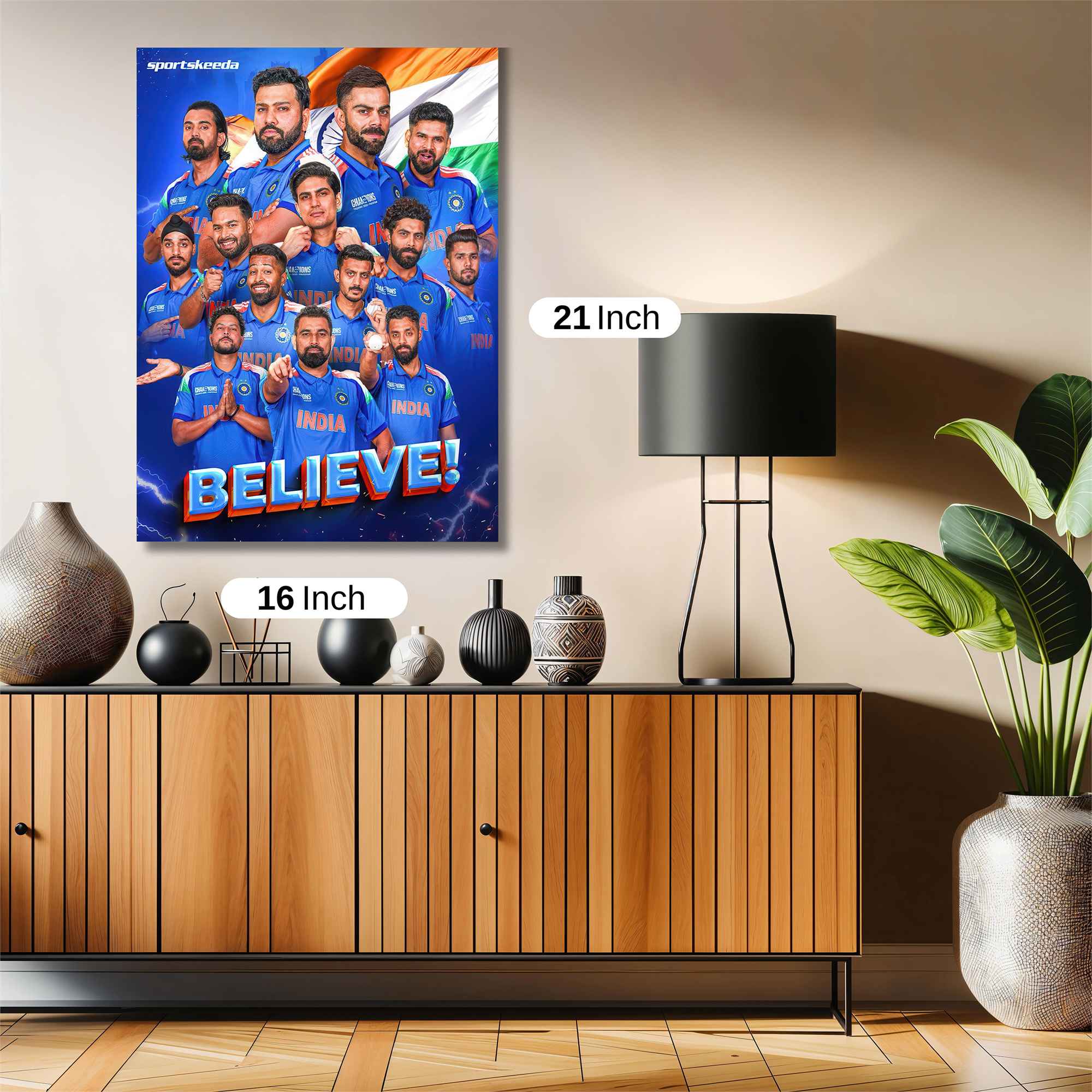 Virat Victorious Safe Wall Magnetic / M