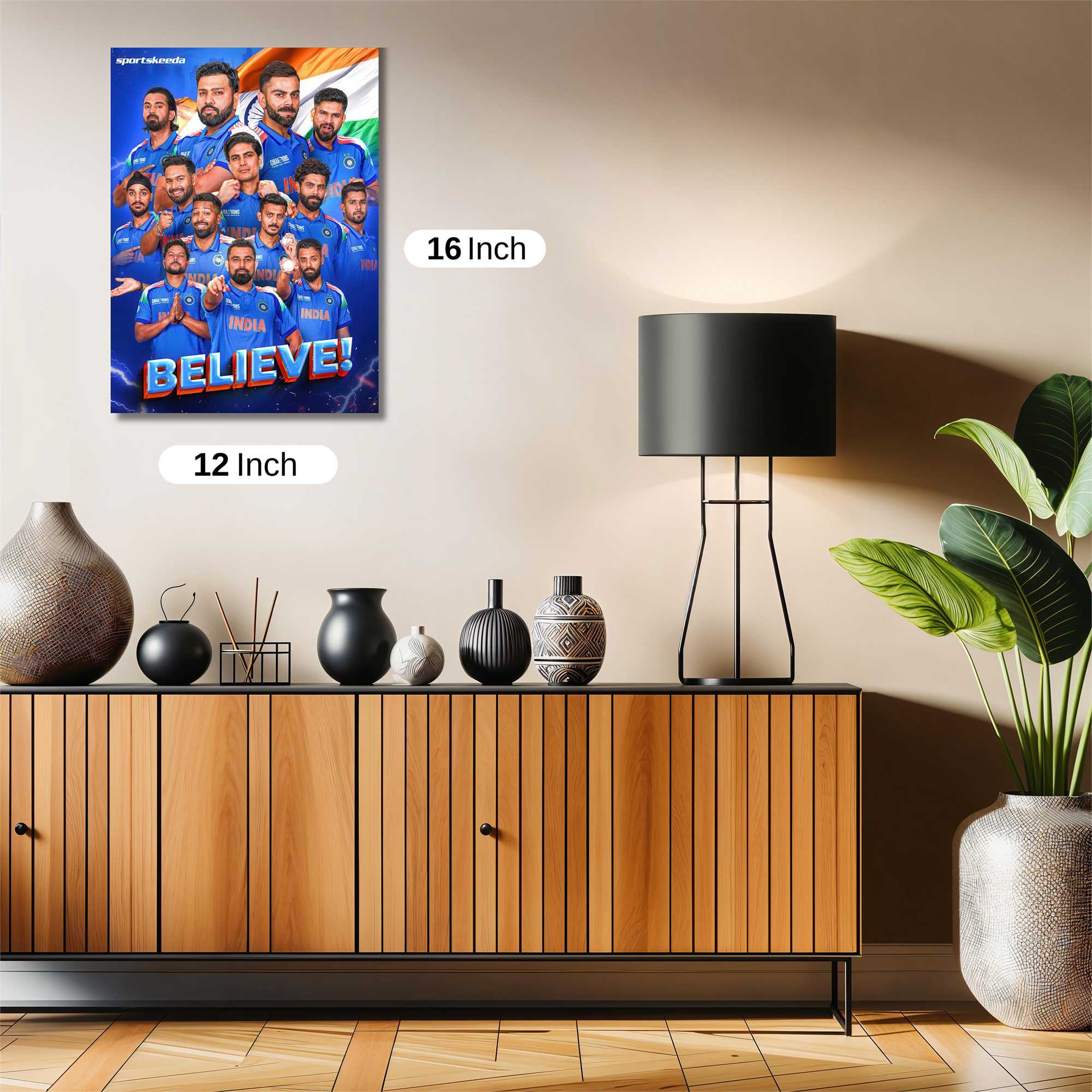 Virat Victorious Safe Wall Magnetic / M