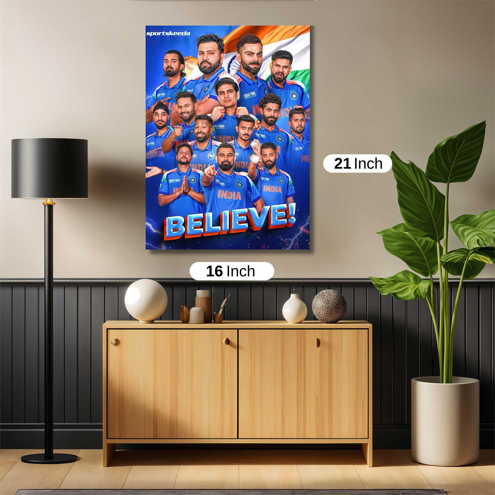 Virat Victorious Safe Wall Magnetic / M
