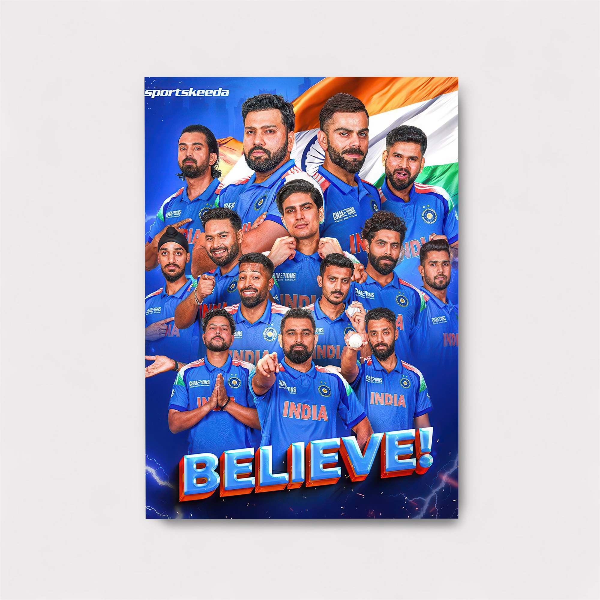 Virat Victorious Safe Wall Magnetic / M