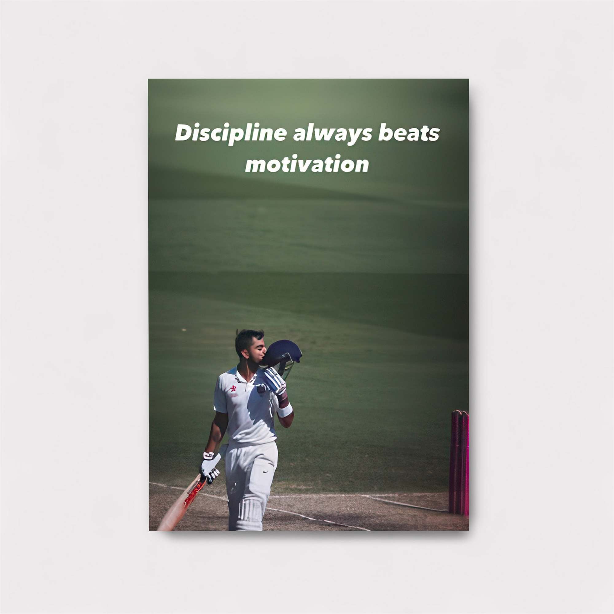 Kohli Triumphant Safe Wall Magnetic / M