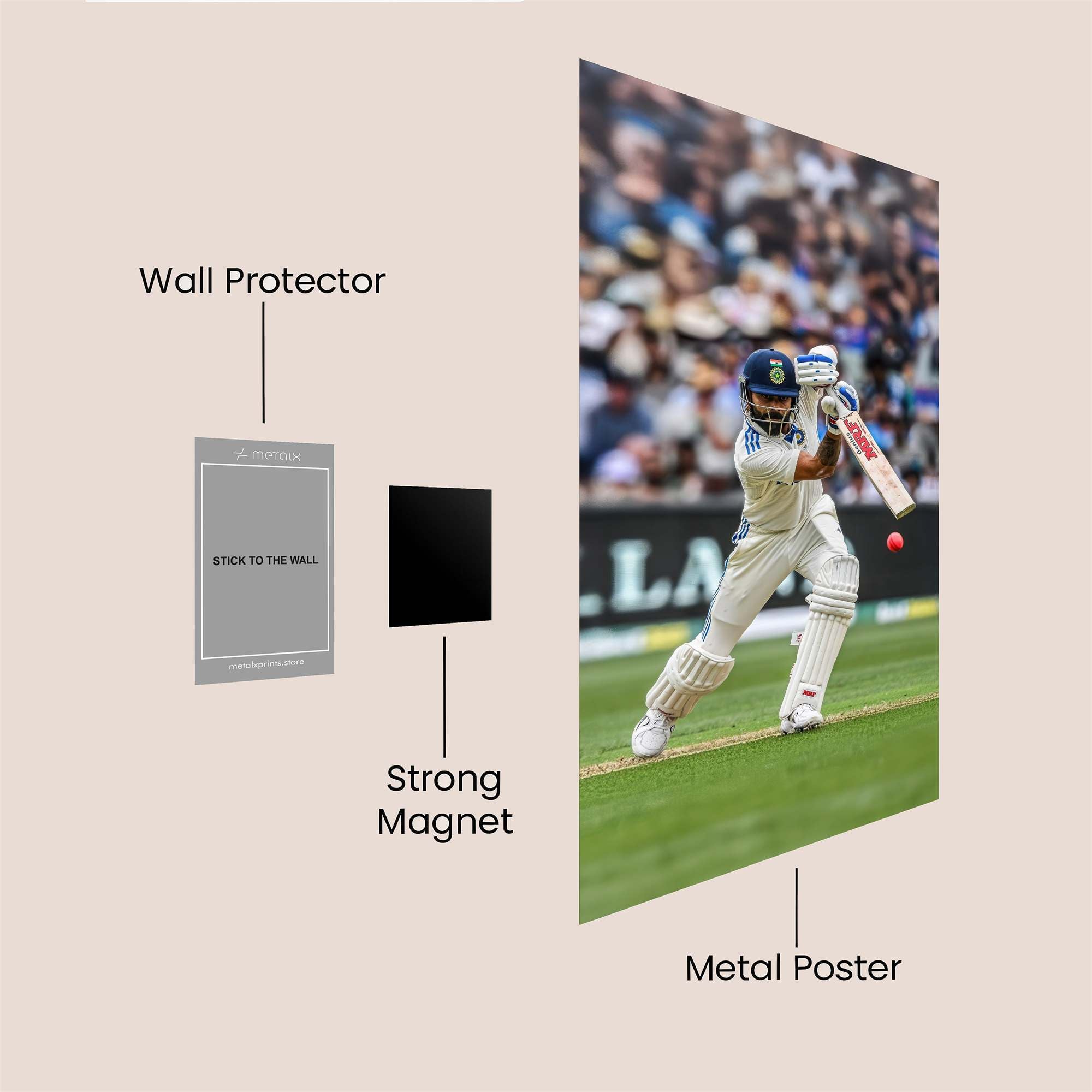 Kohli Focused Safe Wall Magnetic / M