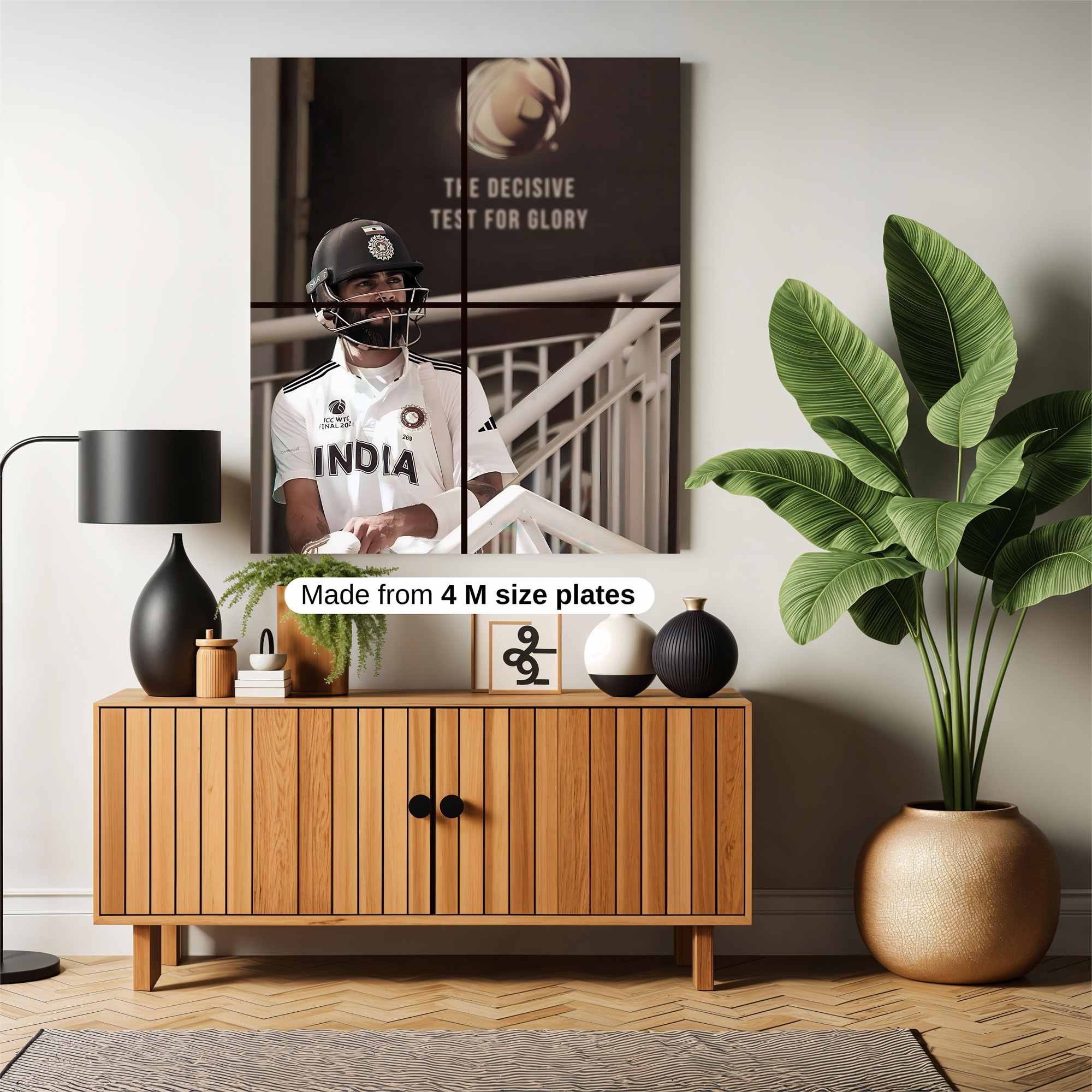 Kohli Determined Safe Wall Magnetic / M