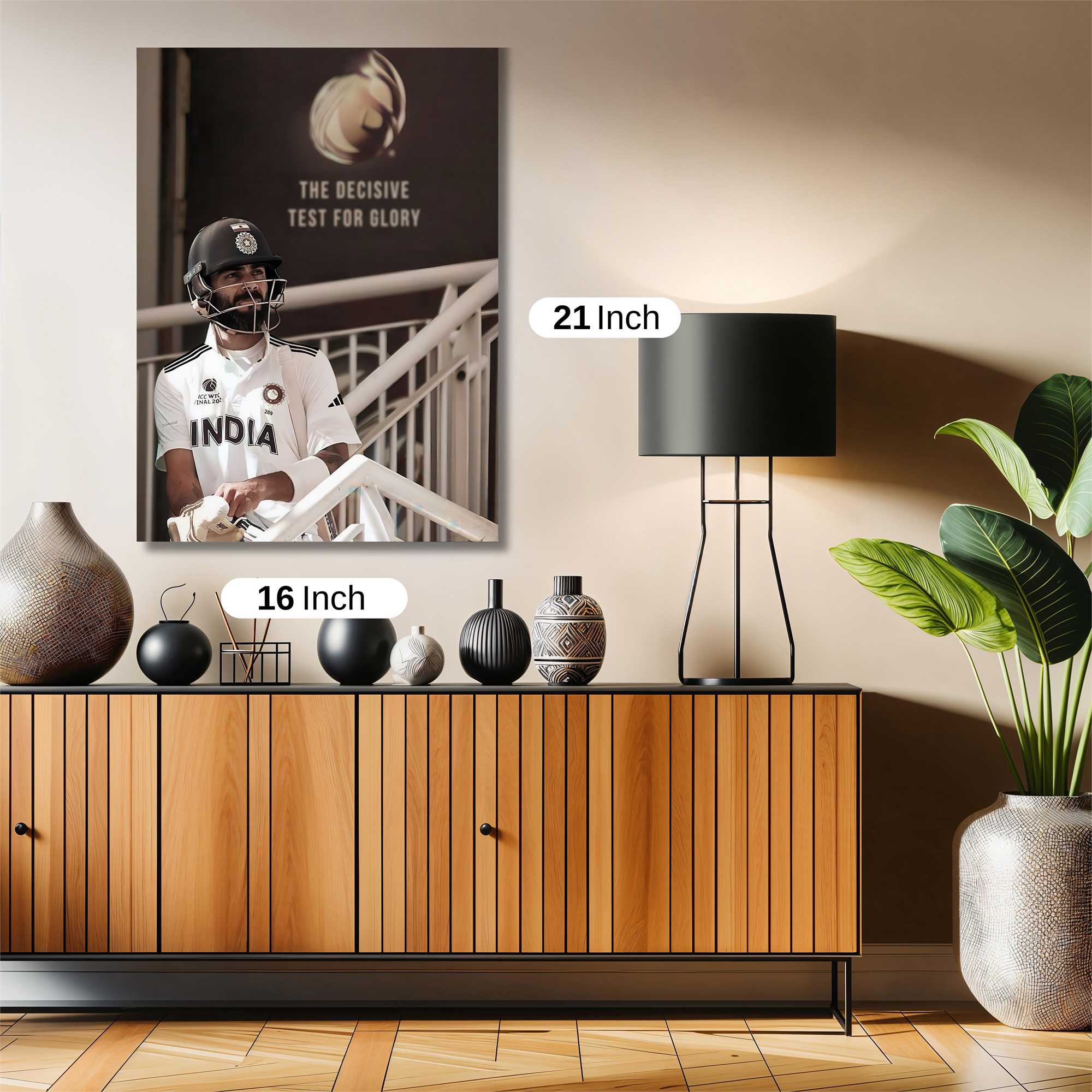 Kohli Determined Safe Wall Magnetic / M