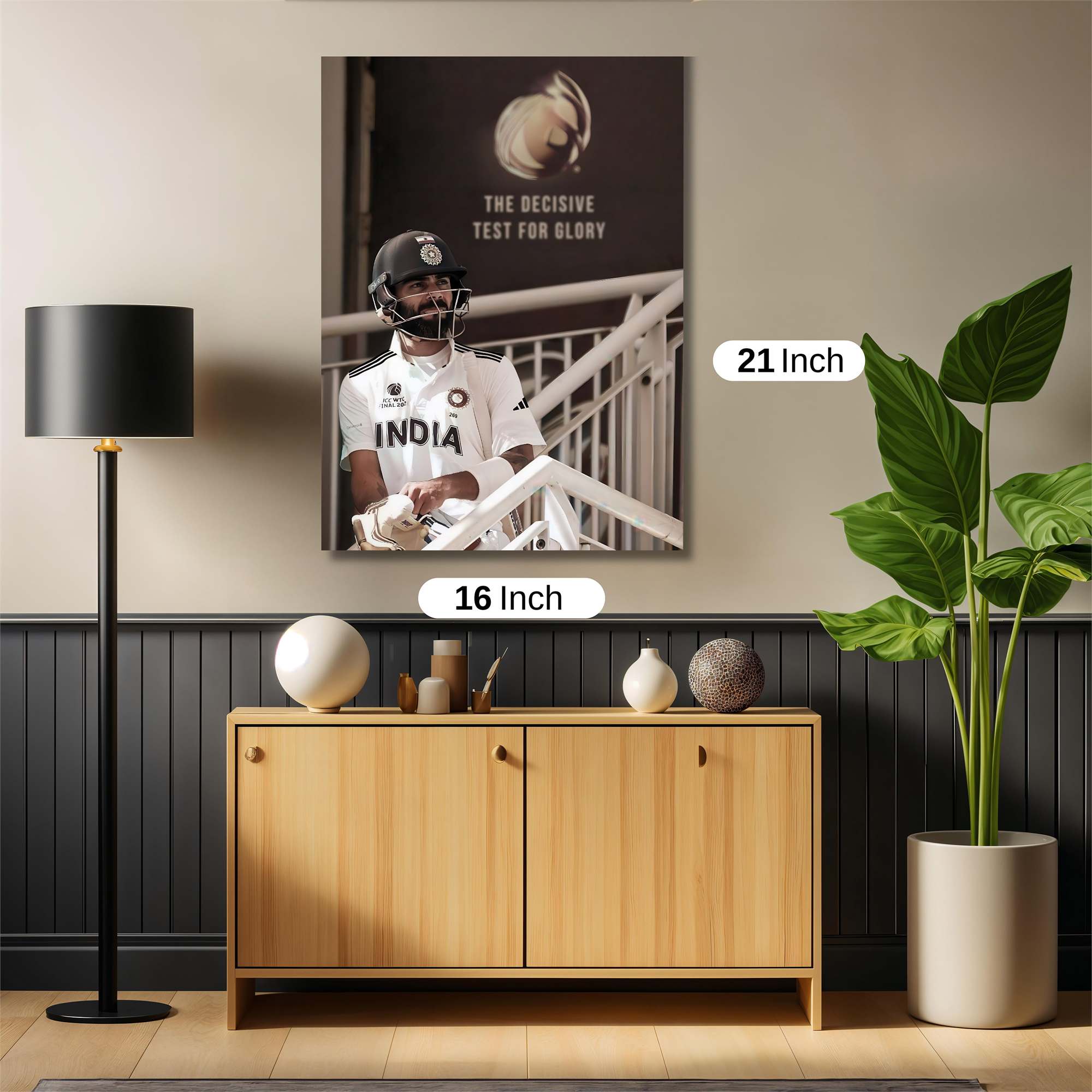 Kohli Determined Safe Wall Magnetic / M