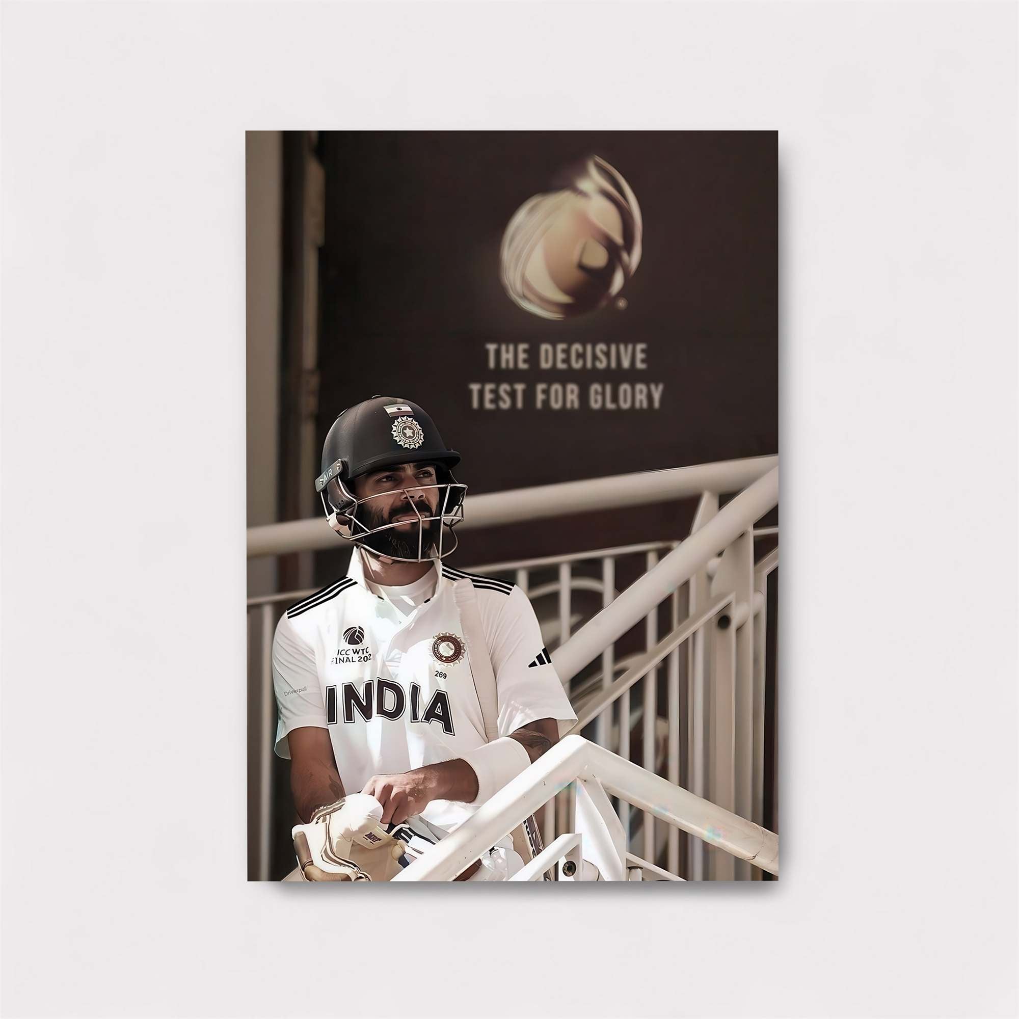 Kohli Determined Safe Wall Magnetic / M