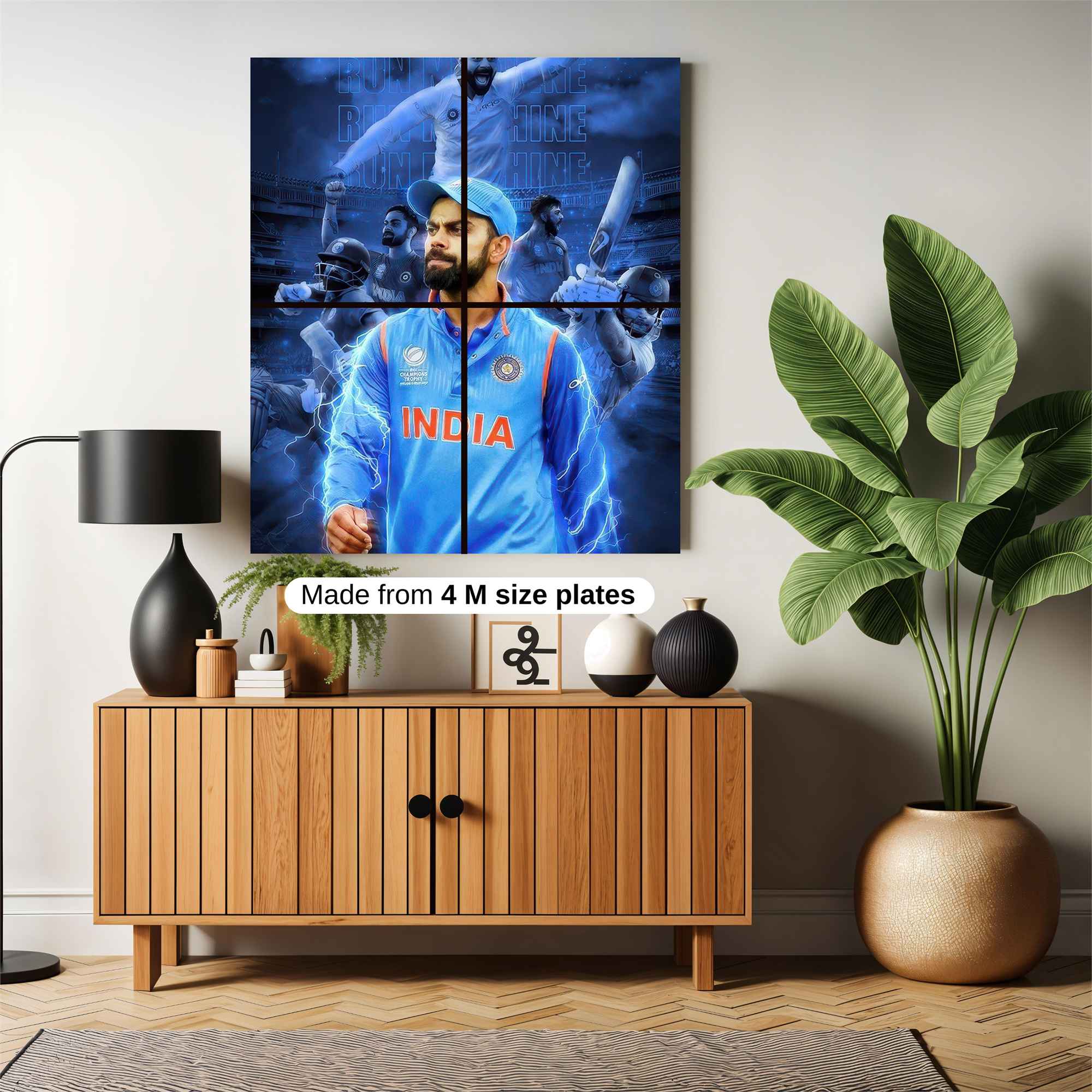 Virat Victorious Safe Wall Magnetic / M