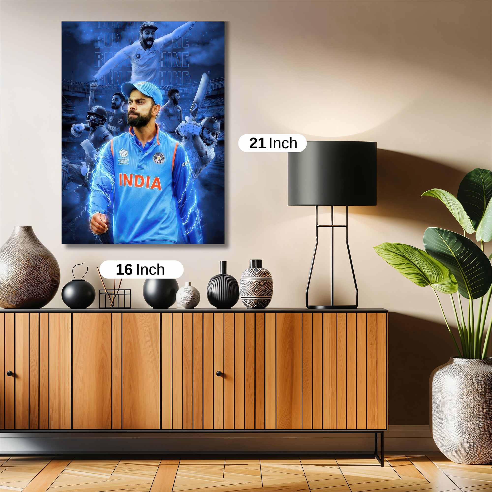Virat Victorious Safe Wall Magnetic / M
