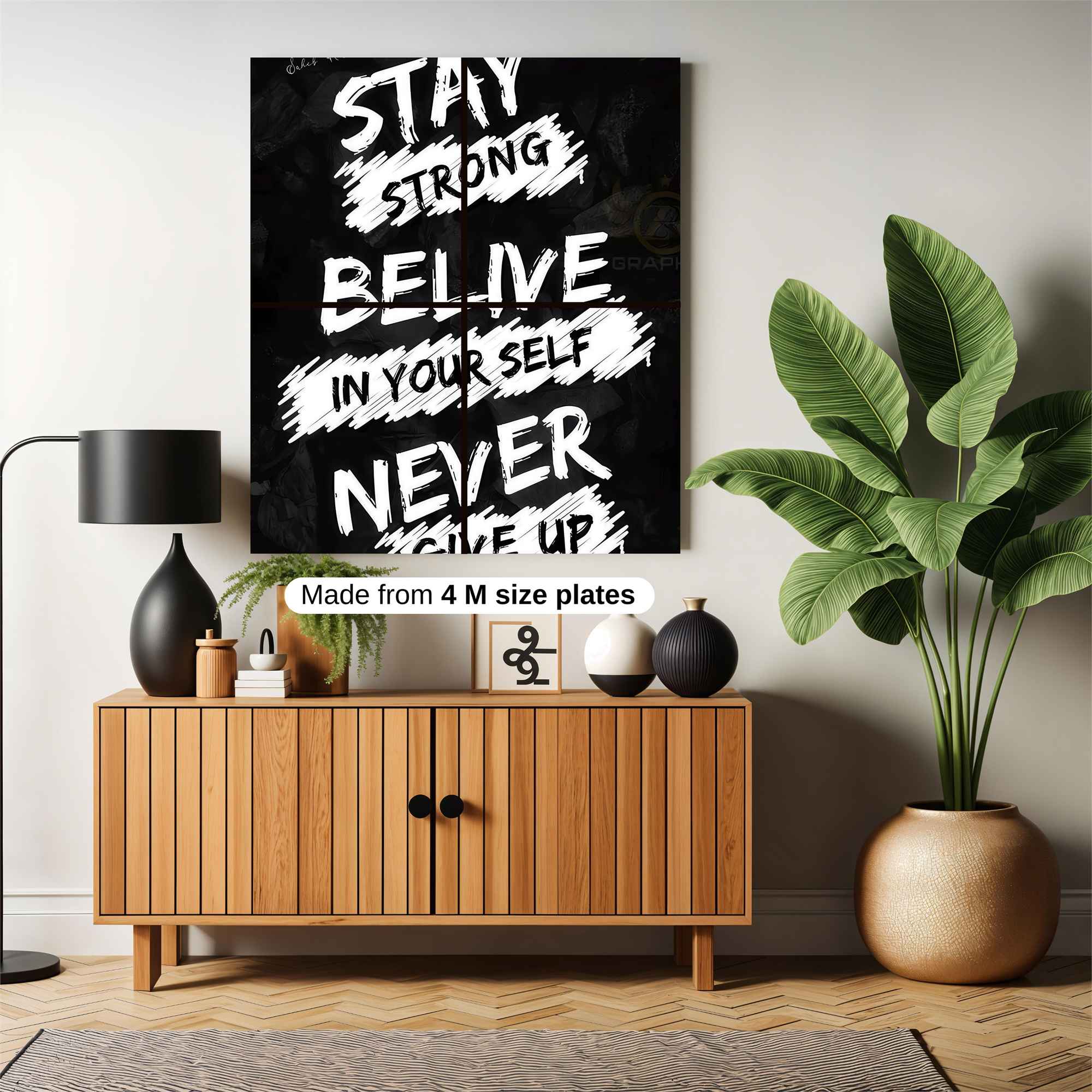 Stay Resilient Safe Wall Magnetic / M