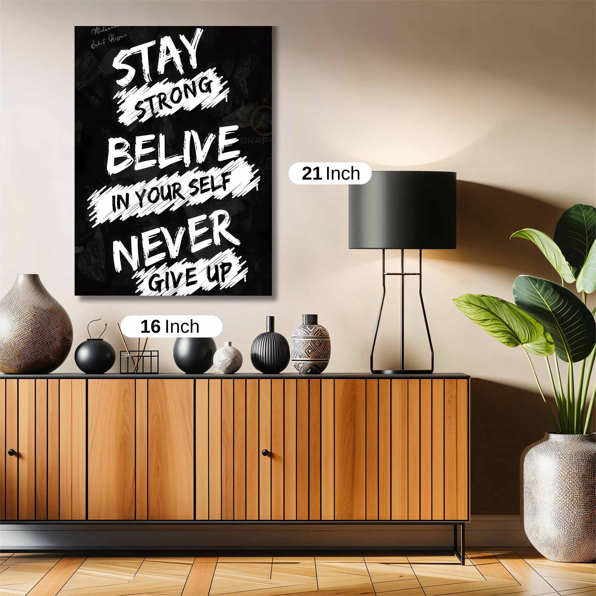 Stay Resilient Safe Wall Magnetic / M