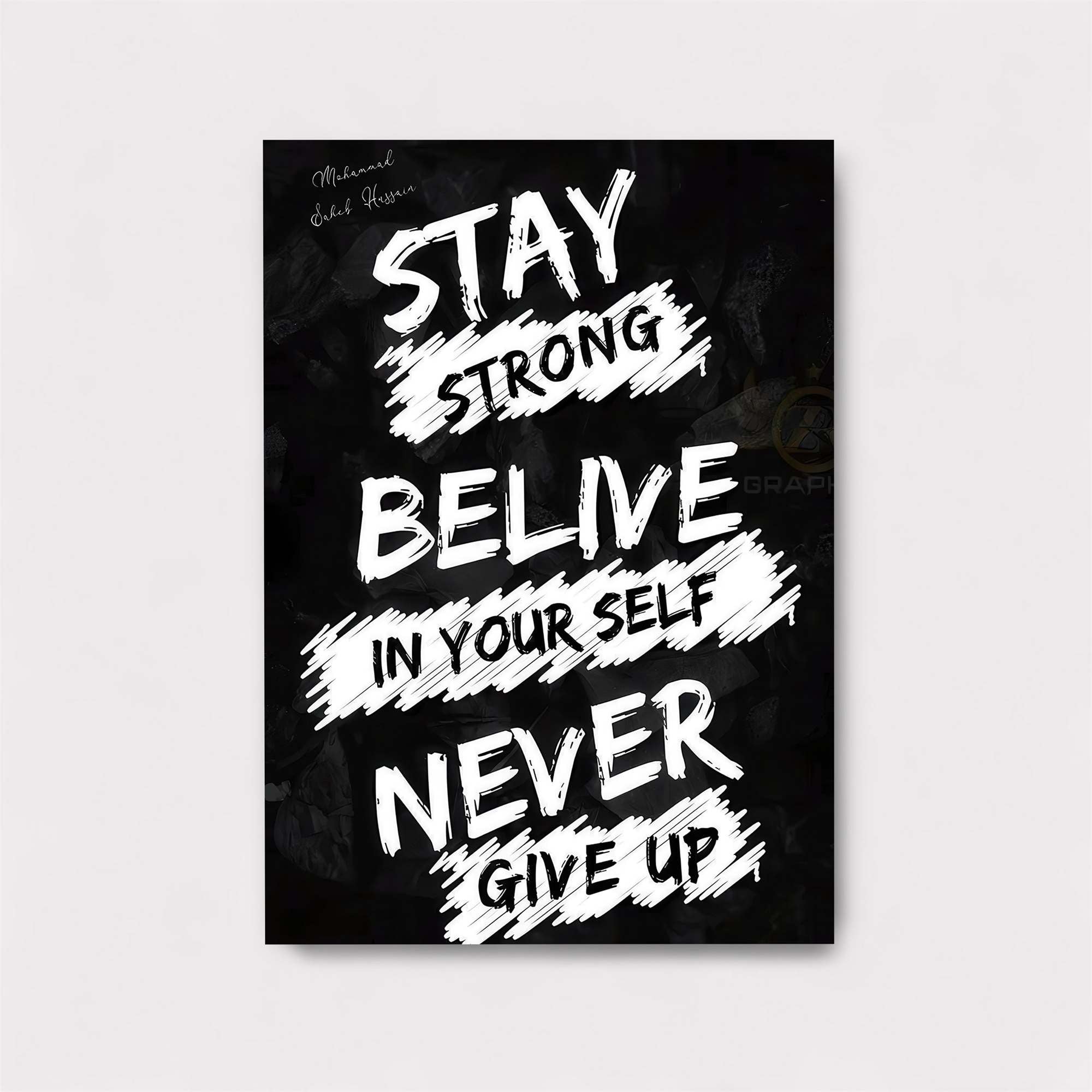 Stay Resilient Safe Wall Magnetic / M