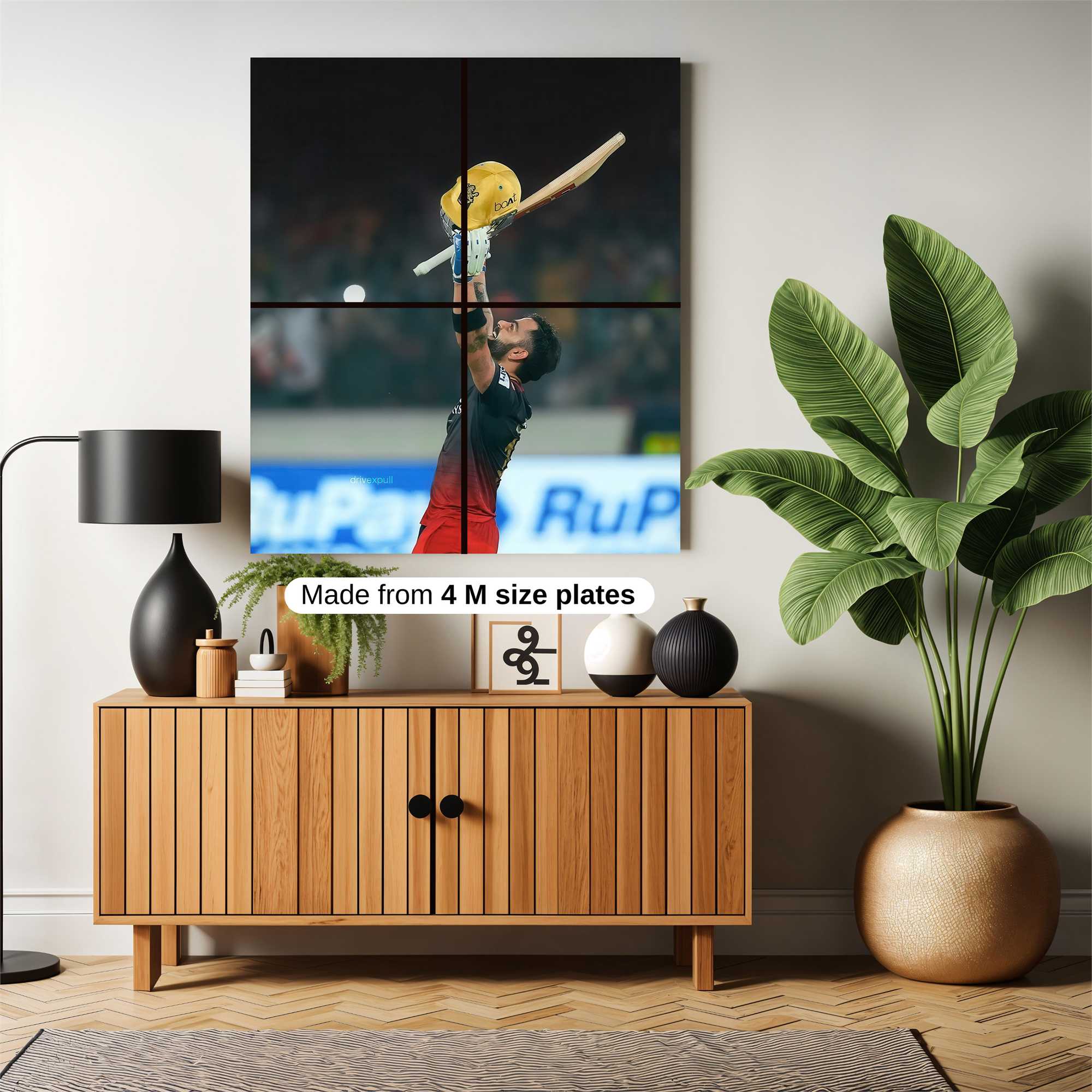 Virat Triumphant Safe Wall Magnetic / M
