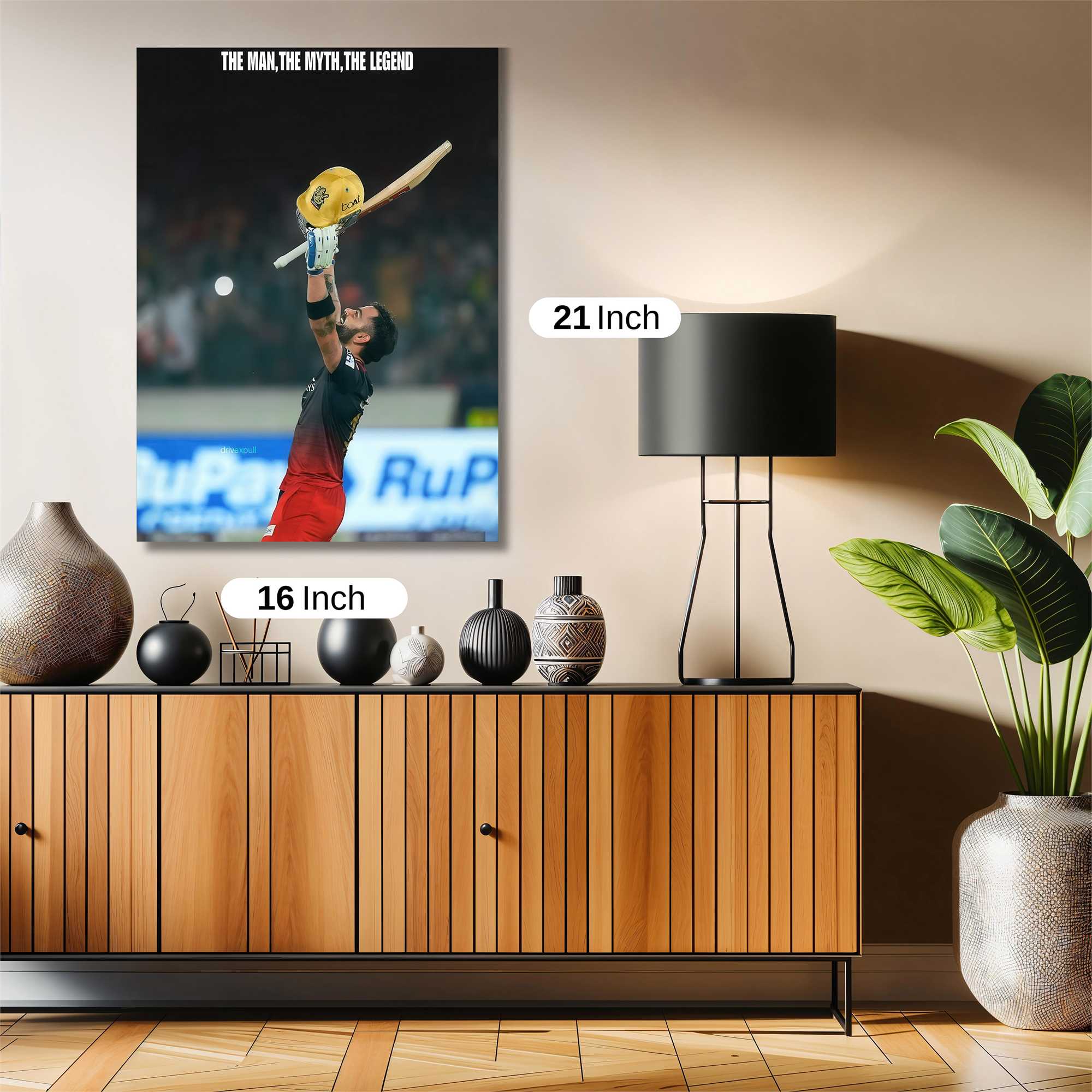 Virat Triumphant Safe Wall Magnetic / M