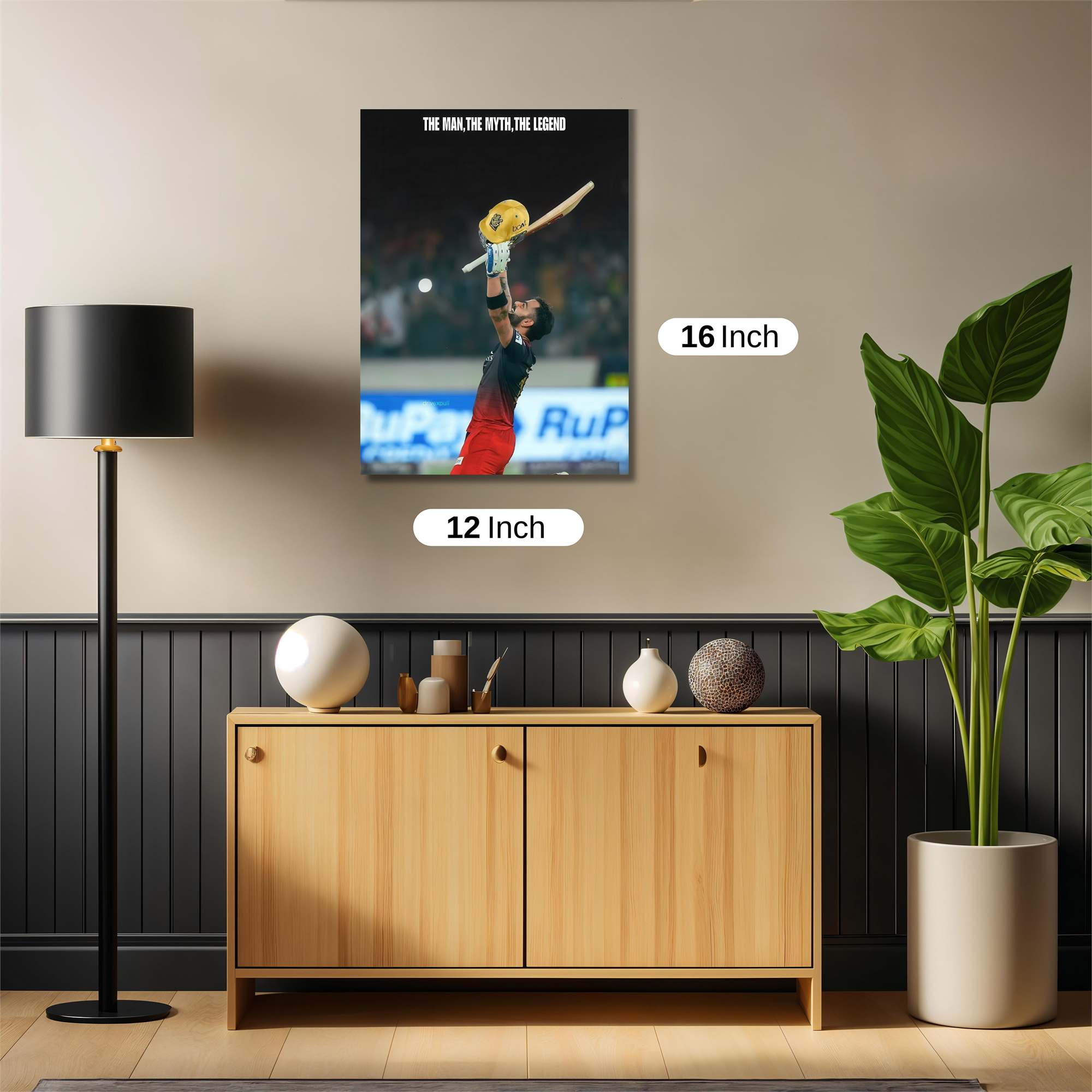 Virat Triumphant Safe Wall Magnetic / M