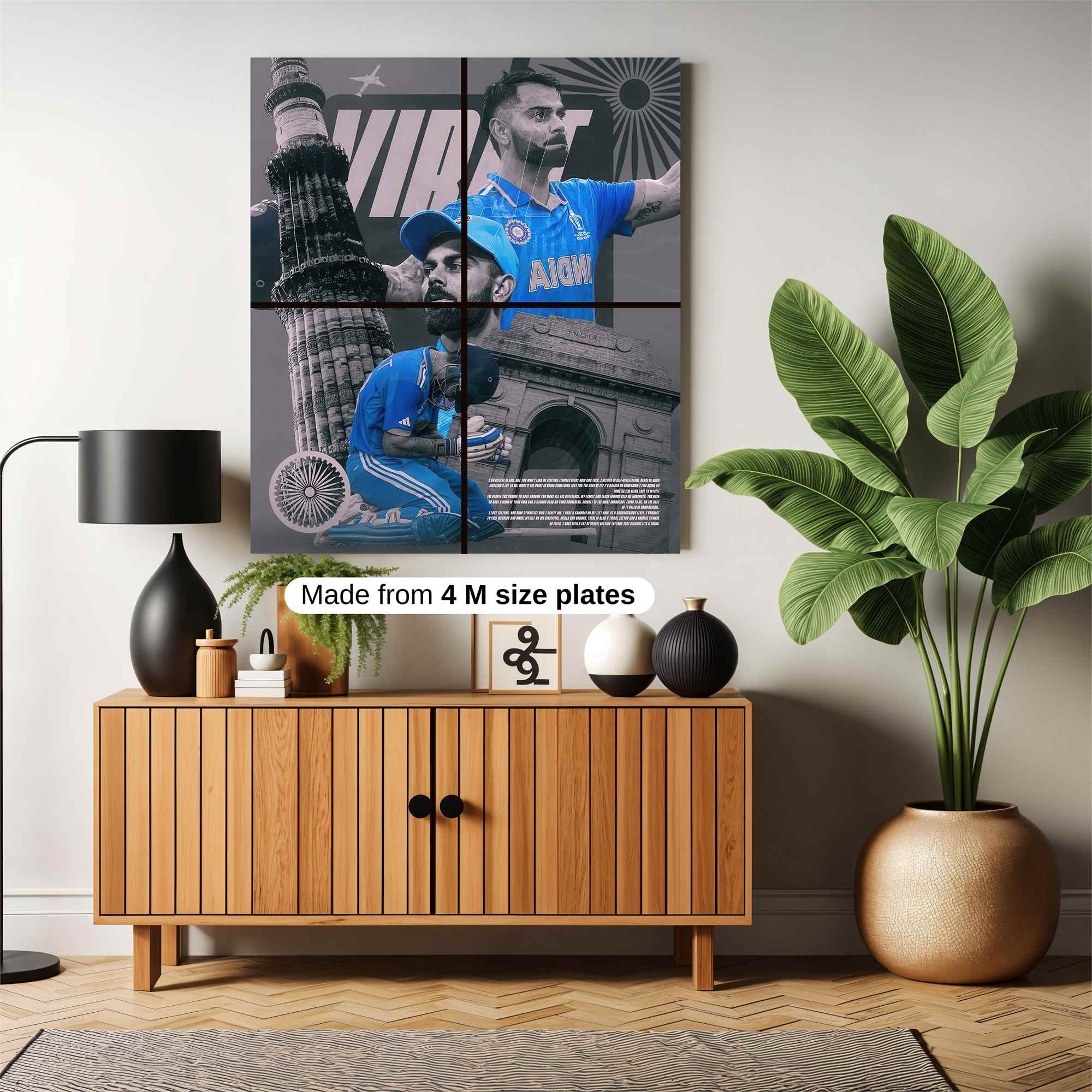 Virat Victorious Safe Wall Magnetic / M