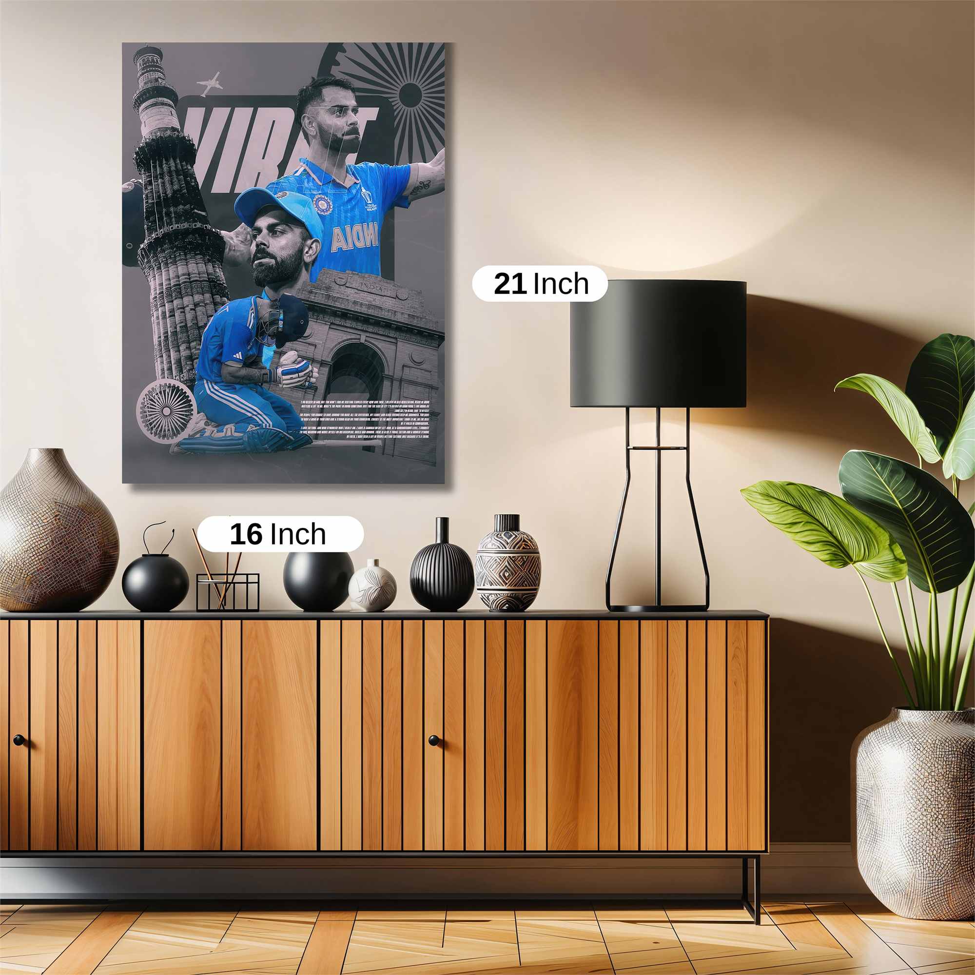 Virat Victorious Safe Wall Magnetic / M