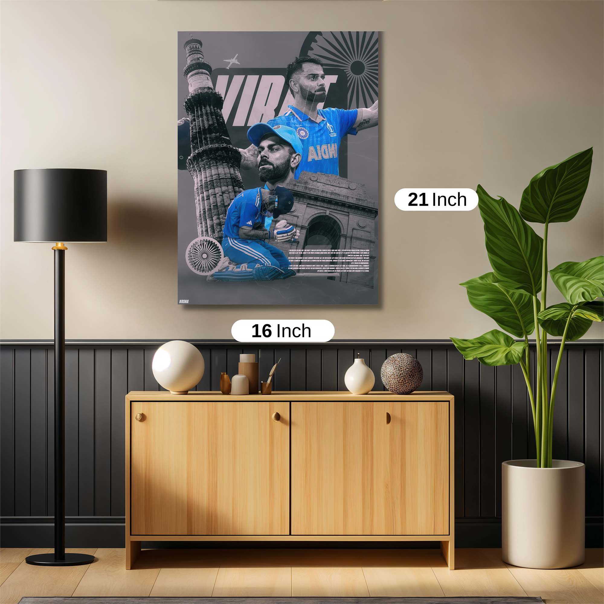 Virat Victorious Safe Wall Magnetic / M