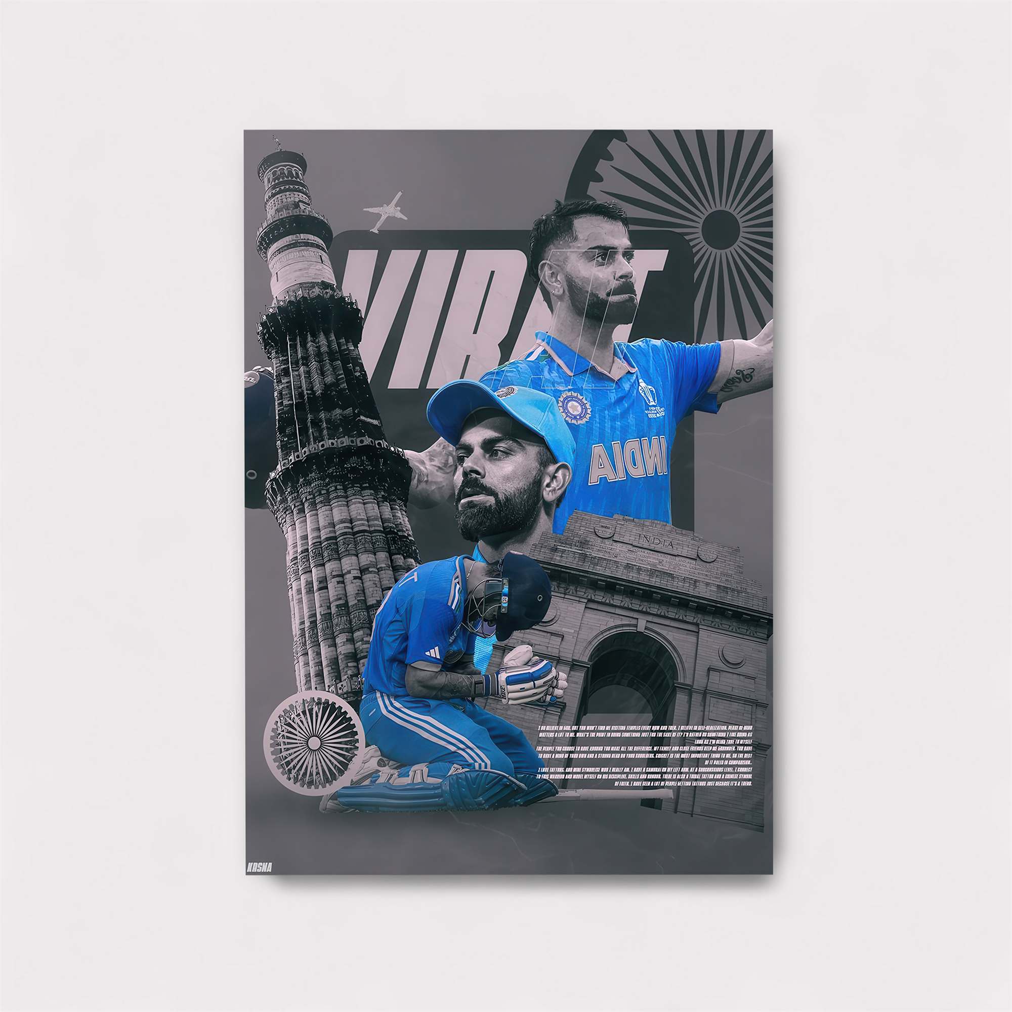 Virat Victorious Safe Wall Magnetic / M