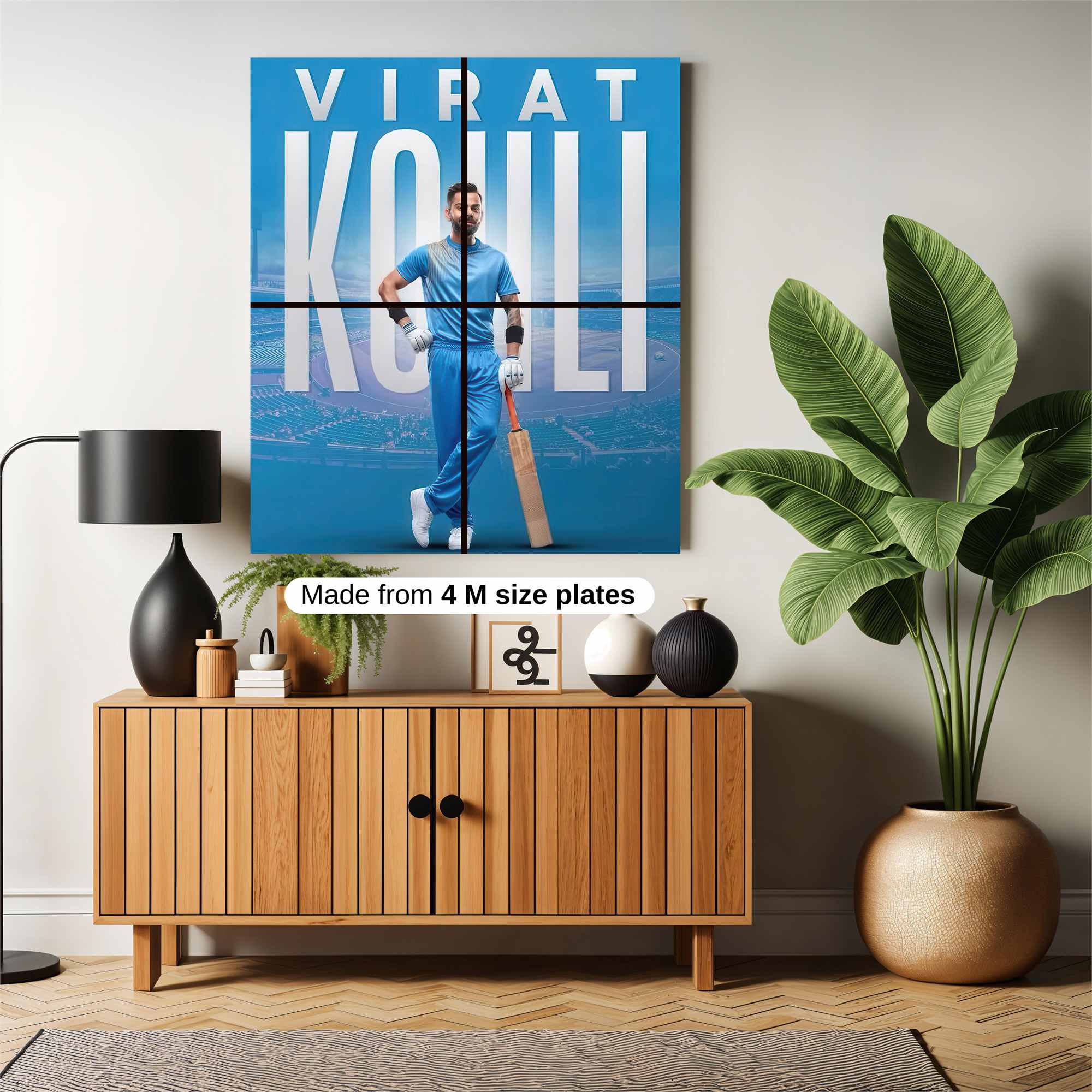 Virat Victorious Safe Wall Magnetic / M