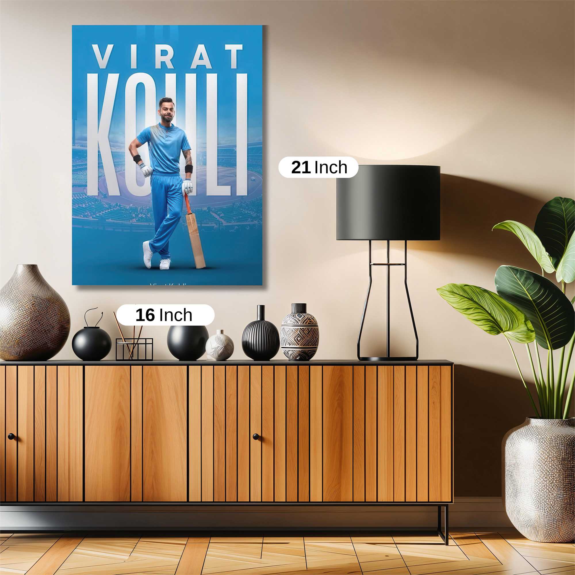Virat Victorious Safe Wall Magnetic / M