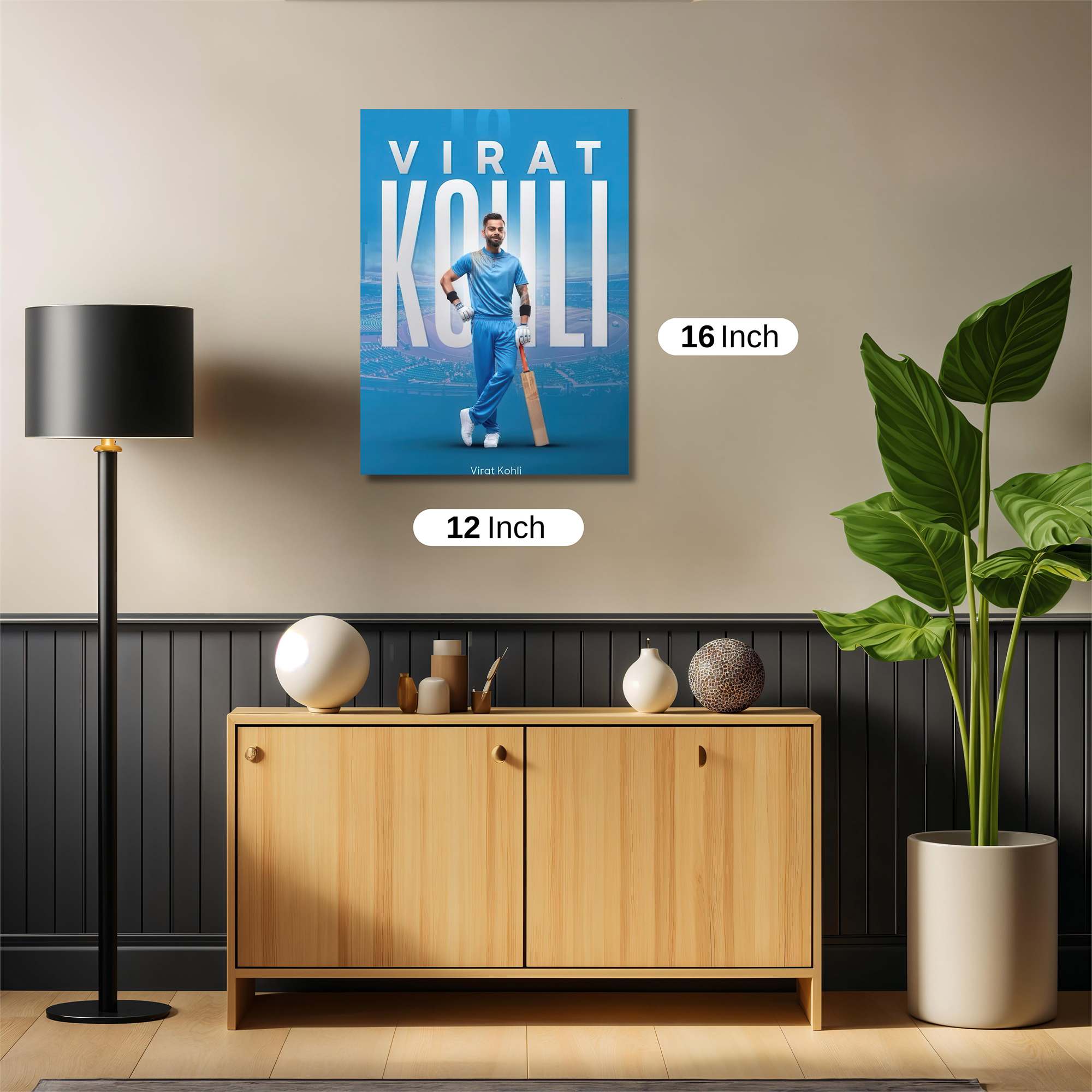 Virat Victorious Safe Wall Magnetic / M