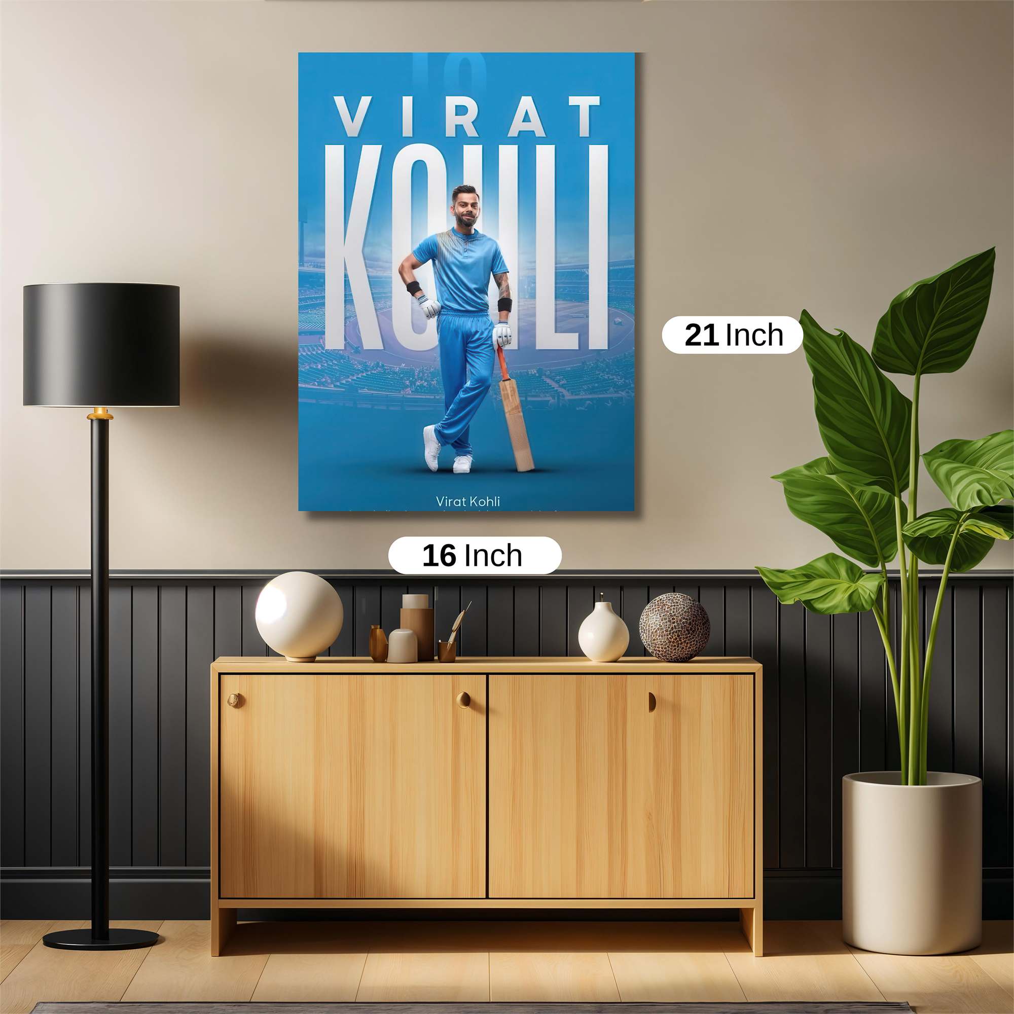 Virat Victorious Safe Wall Magnetic / M