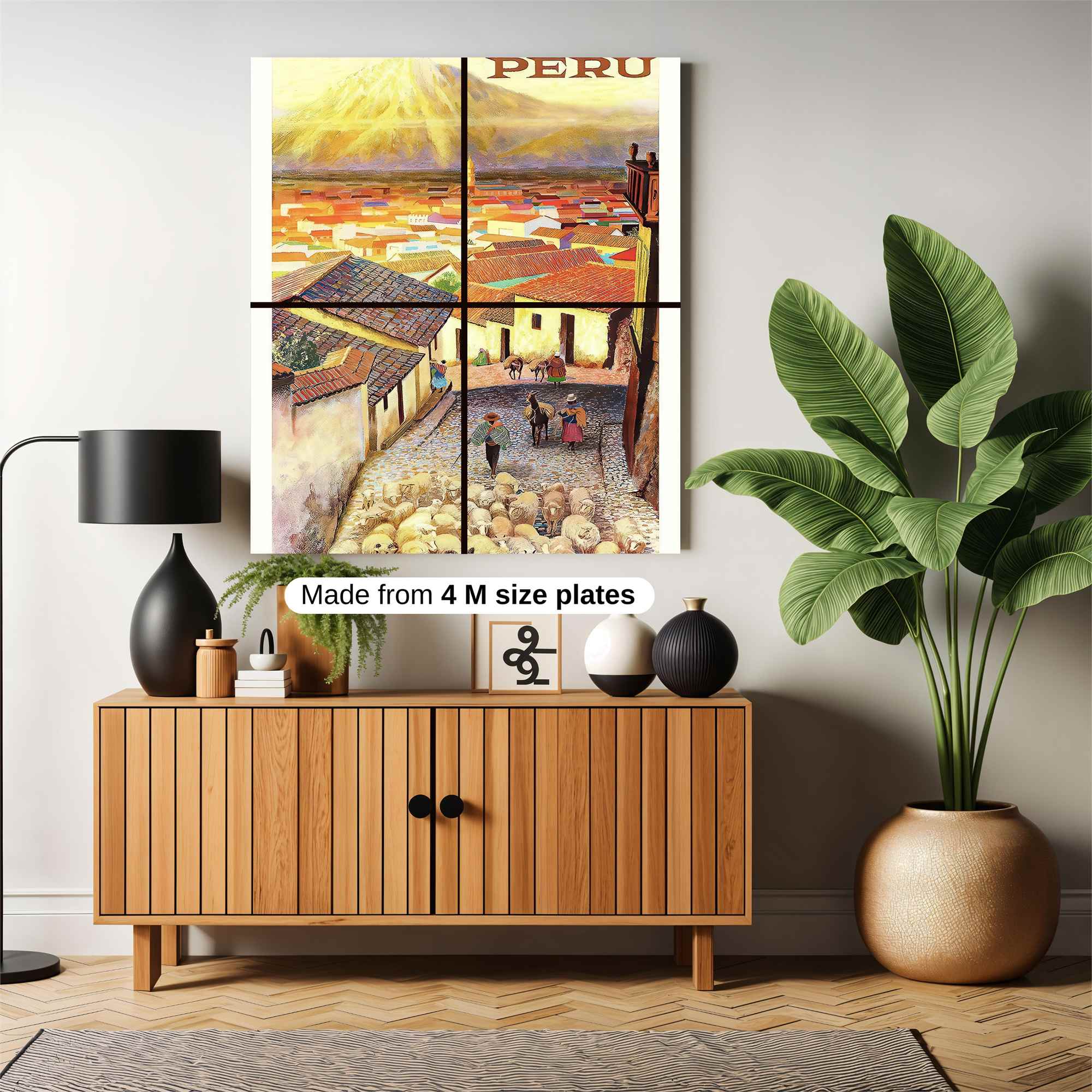 Peru Radiant Safe Wall Magnetic / M
