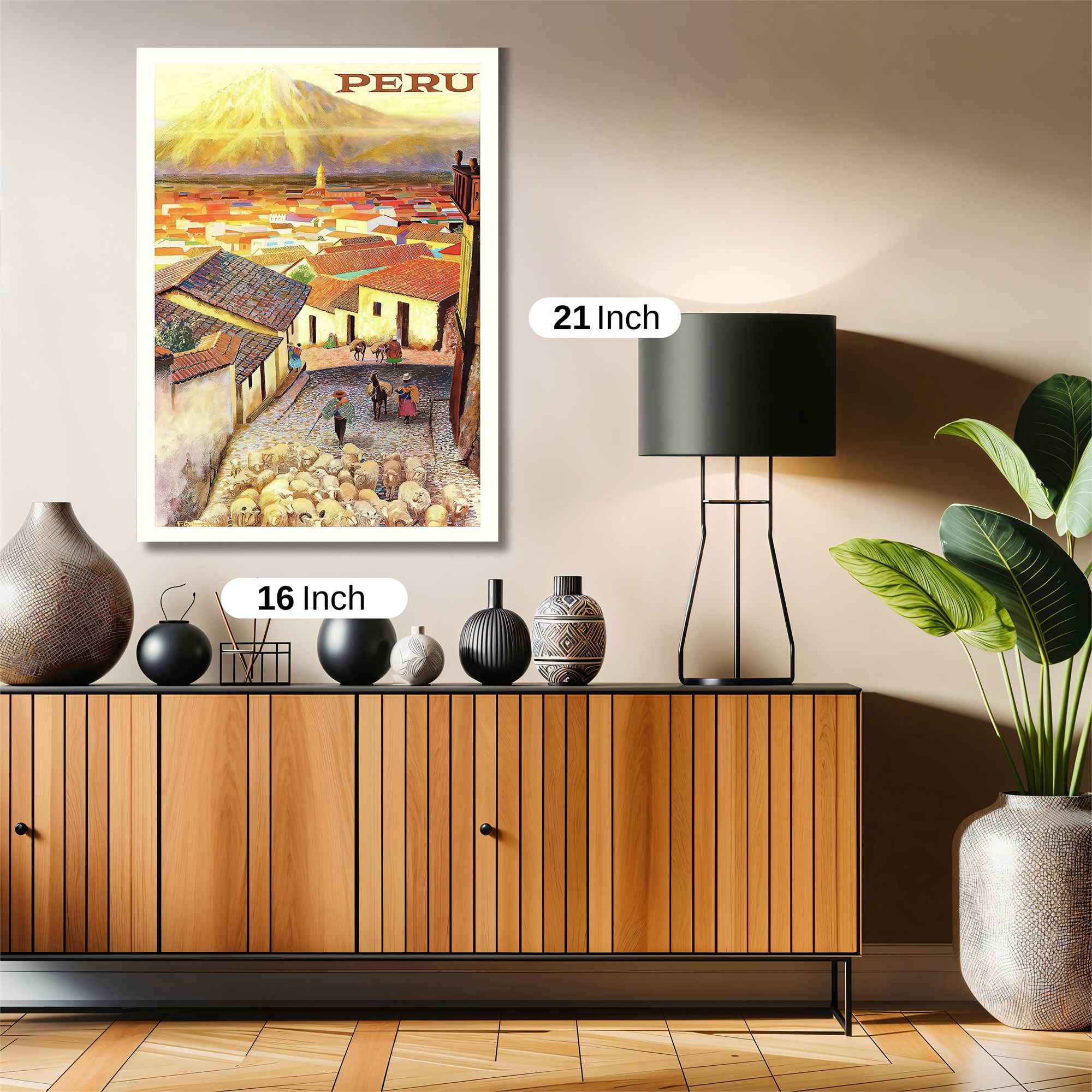 Peru Radiant Safe Wall Magnetic / M