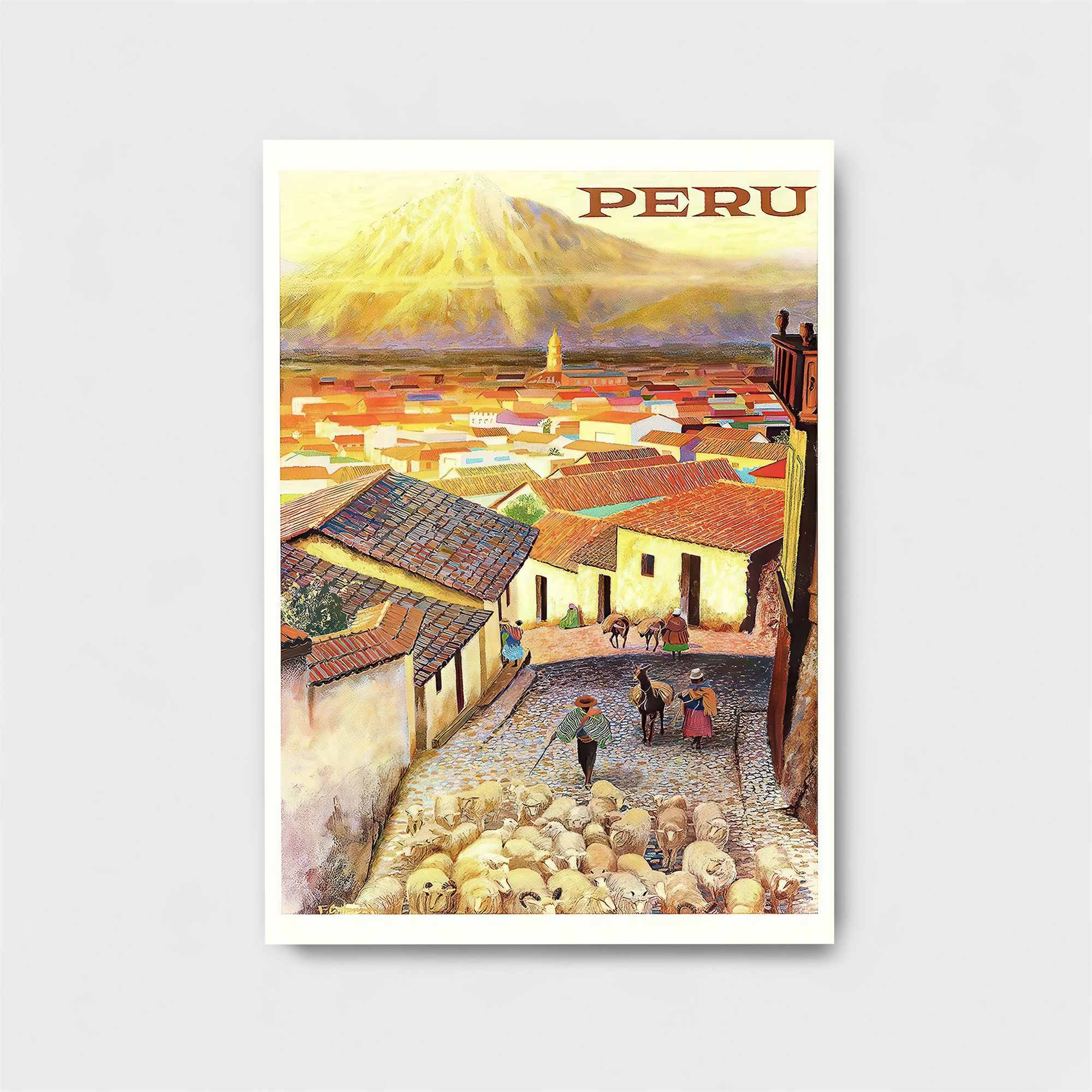 Peru Radiant Safe Wall Magnetic / M