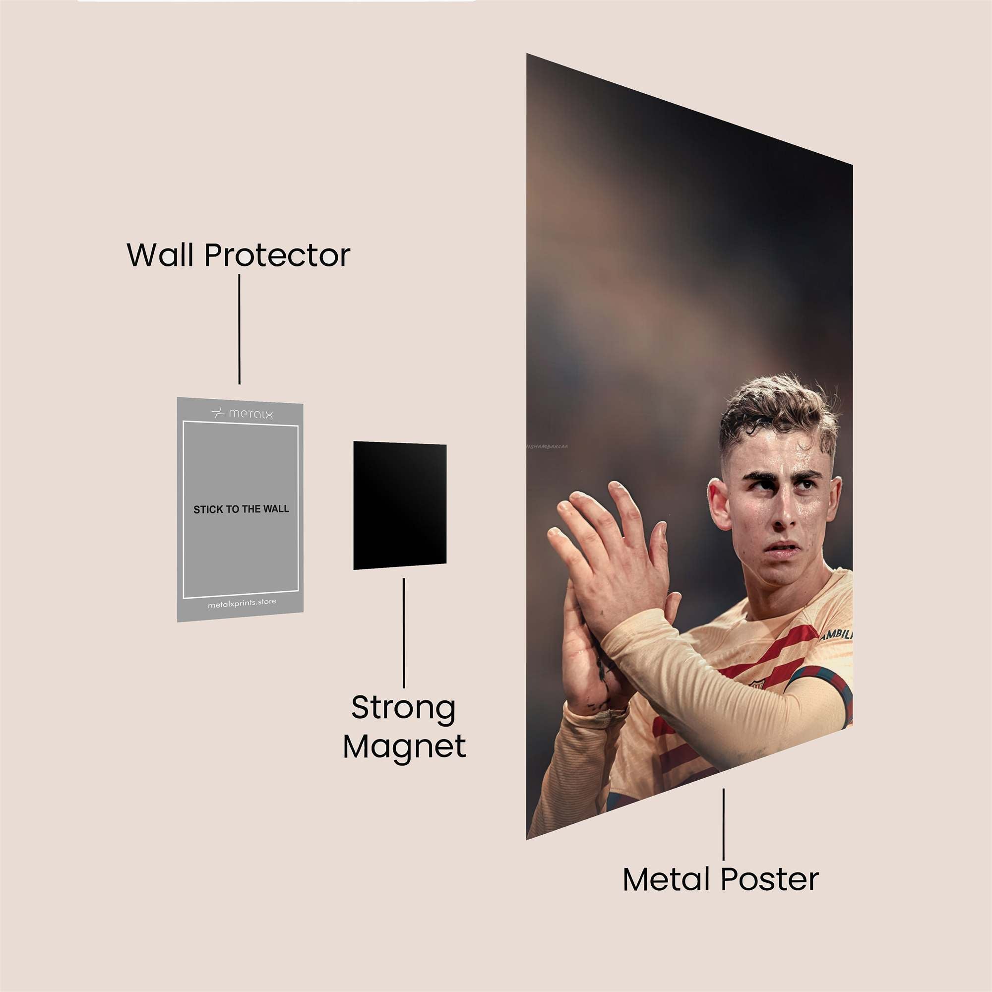 Applause Echo Safe Wall Magnetic / M