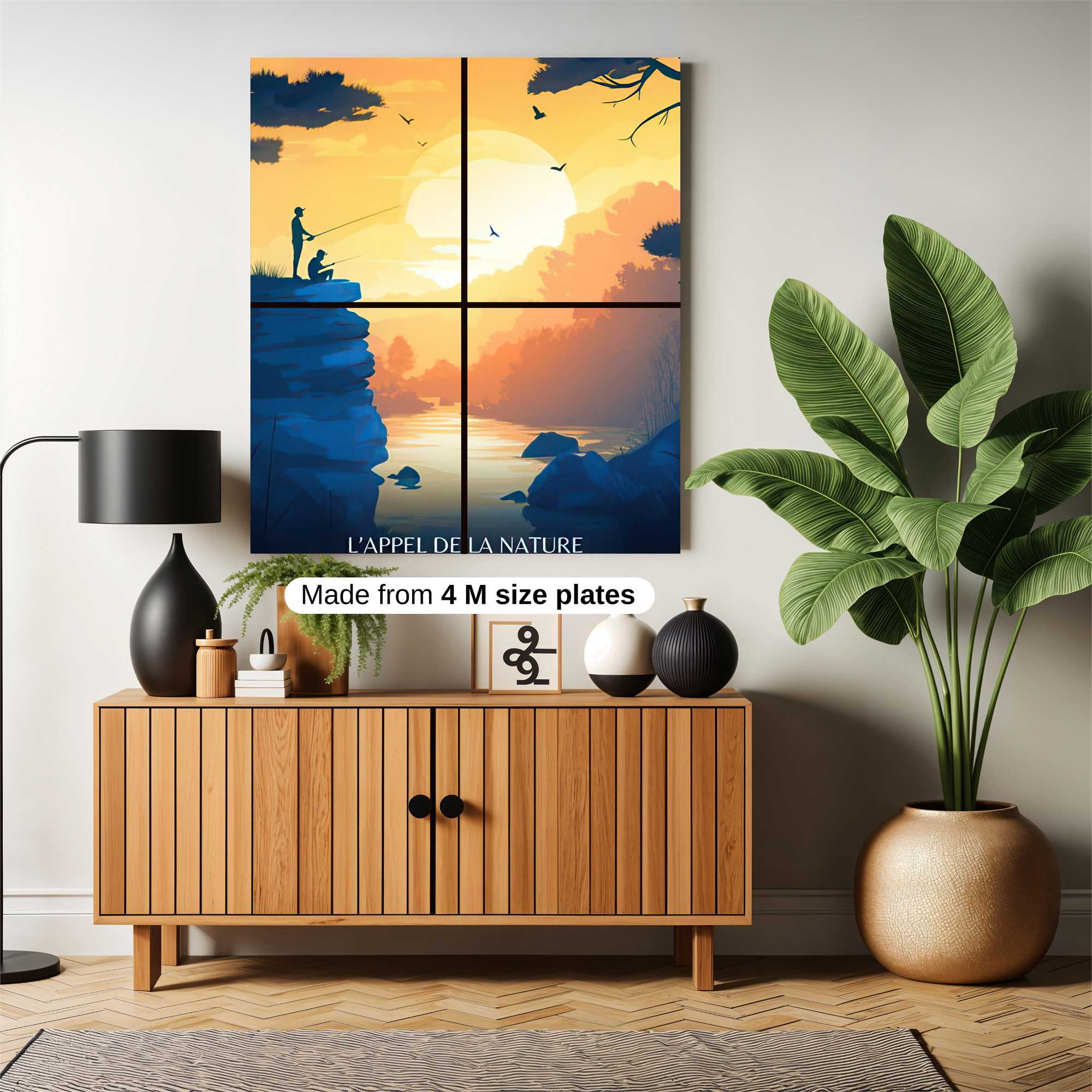 Dordogne Dream Safe Wall Magnetic / M