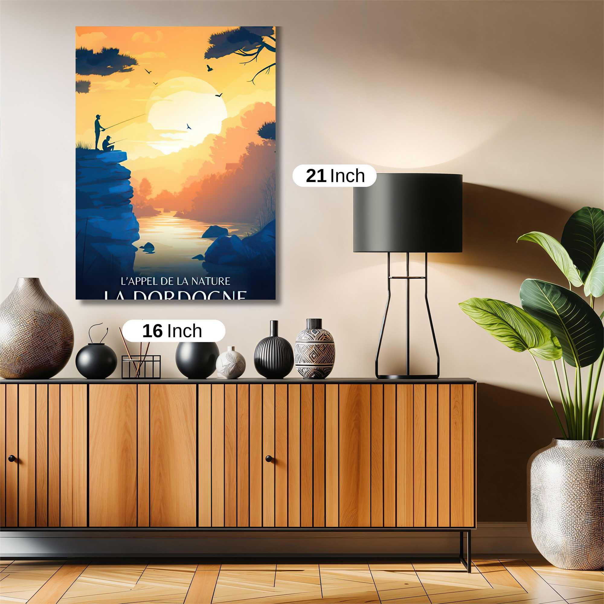 Dordogne Dream Safe Wall Magnetic / M