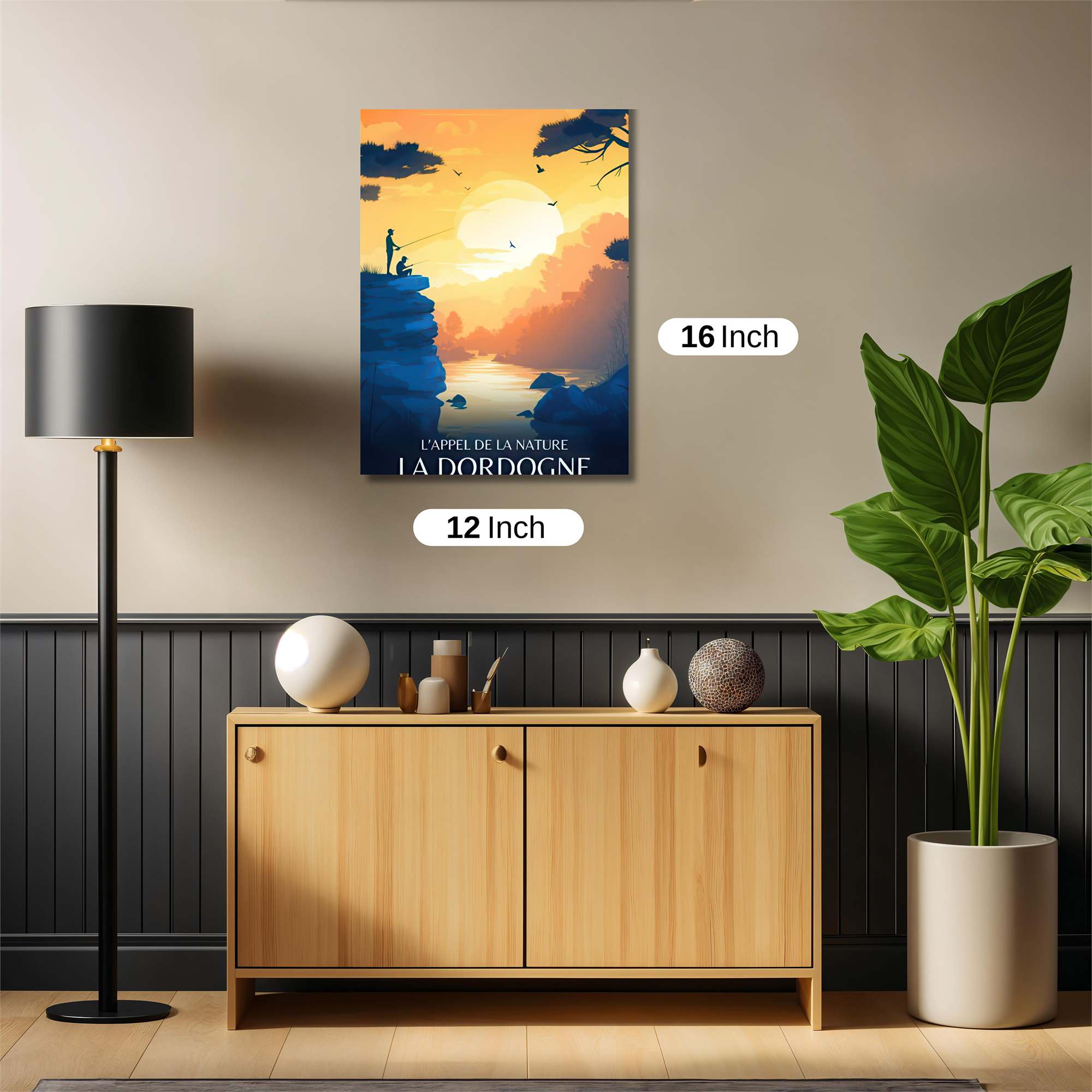 Dordogne Dream Safe Wall Magnetic / M