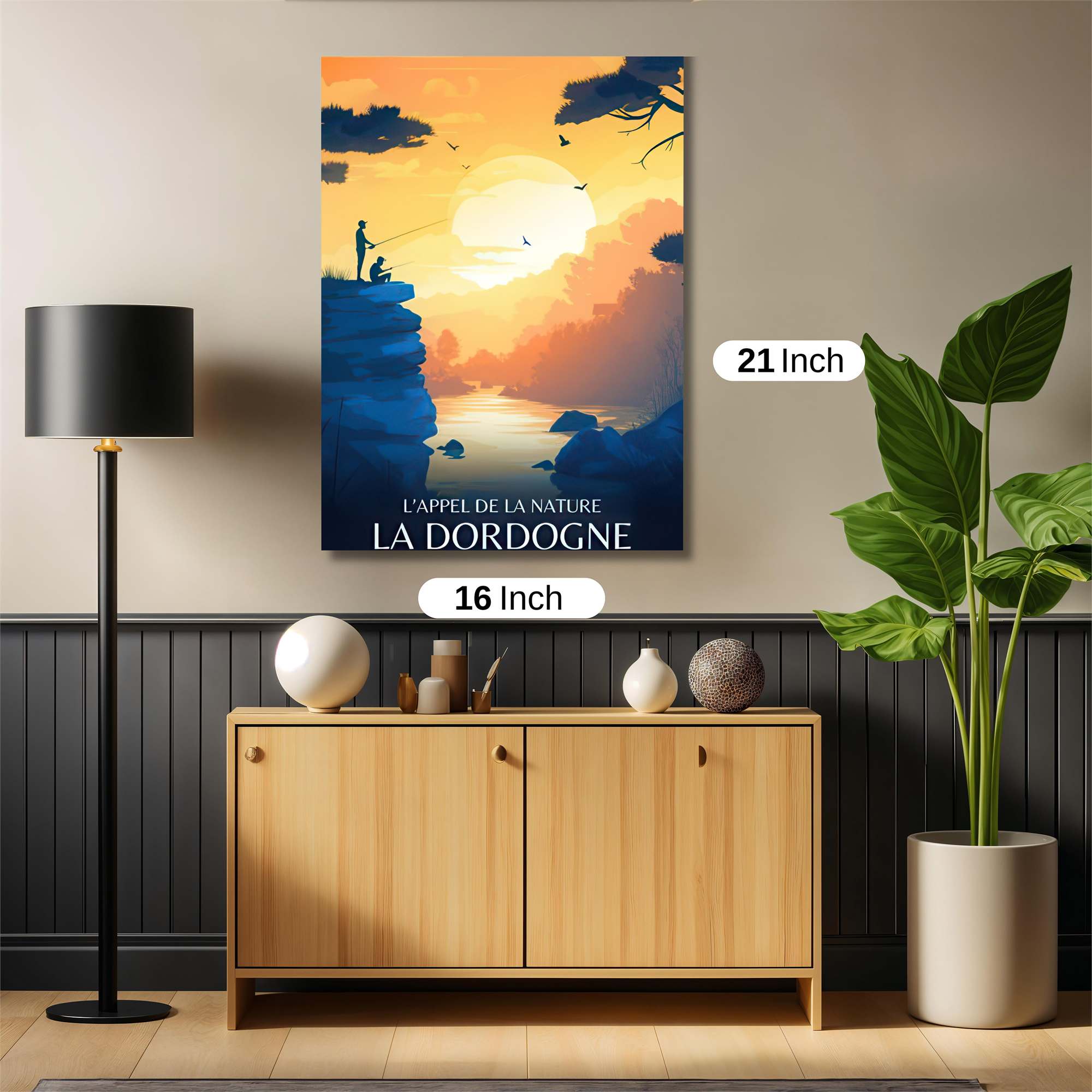 Dordogne Dream Safe Wall Magnetic / M