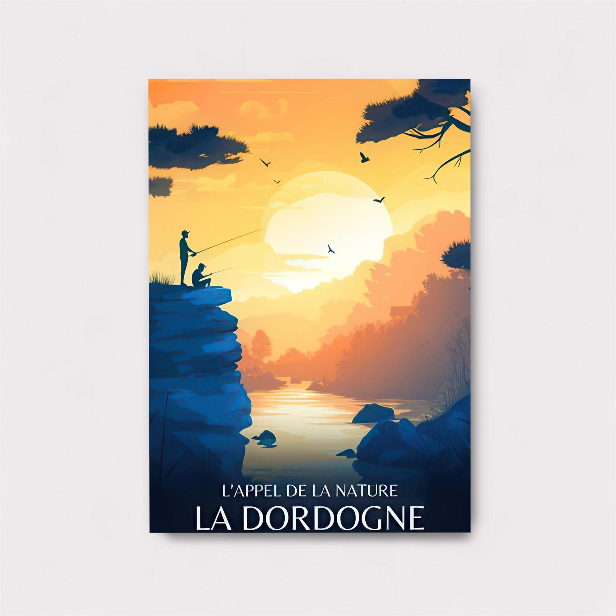 Dordogne Dream Safe Wall Magnetic / M