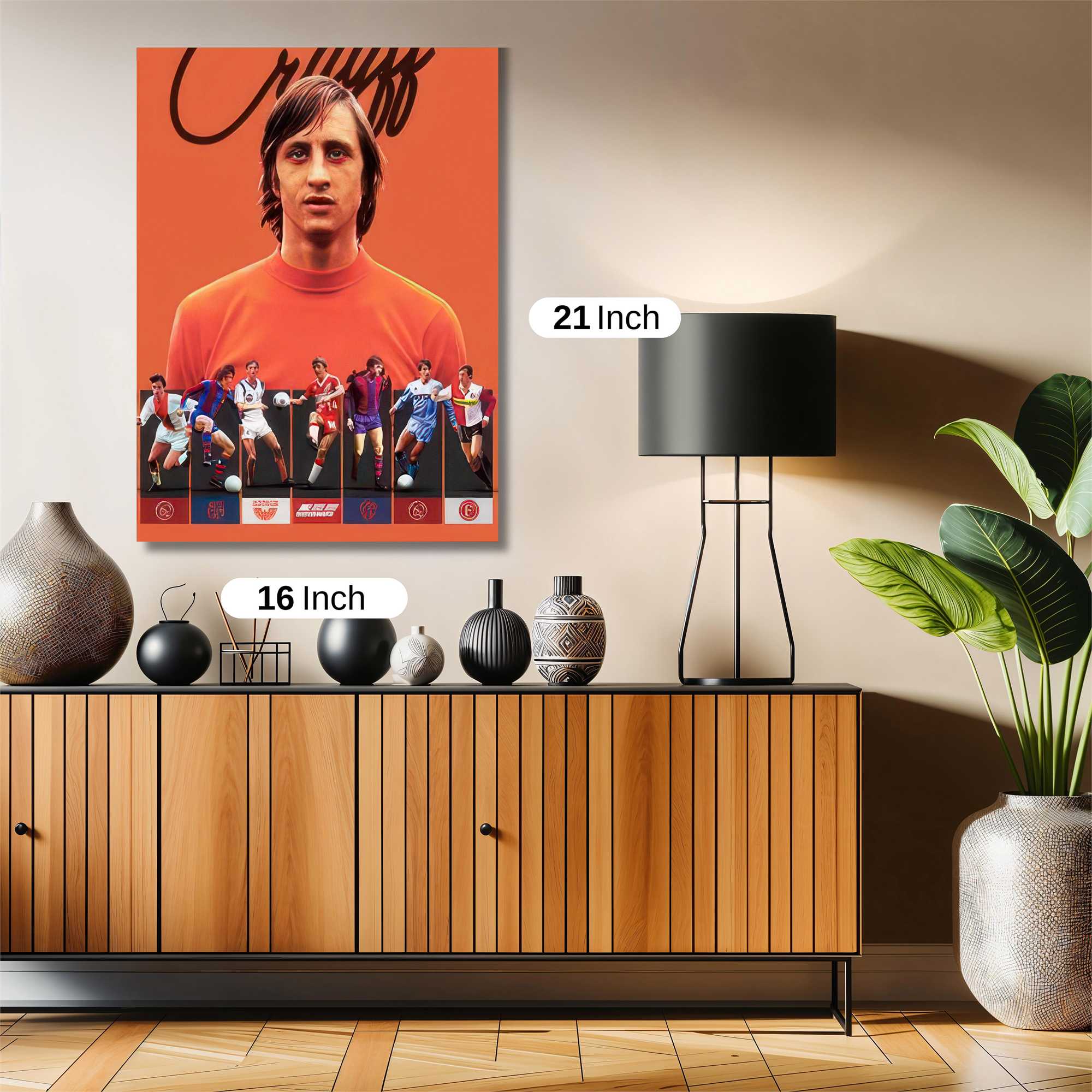 Cruyff Legacy Safe Wall Magnetic / M