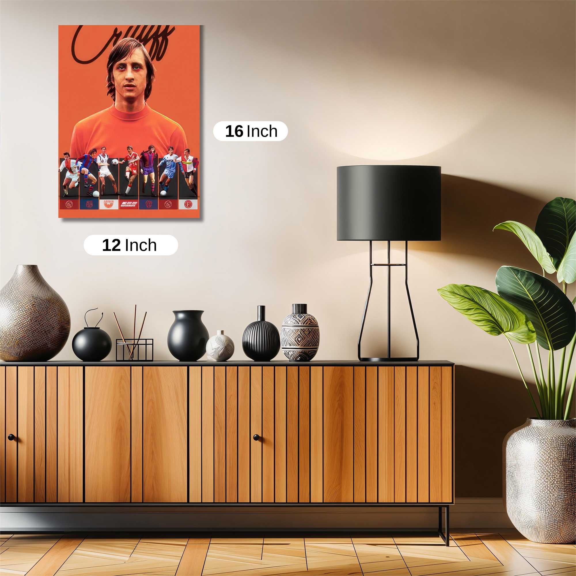 Cruyff Legacy Safe Wall Magnetic / M
