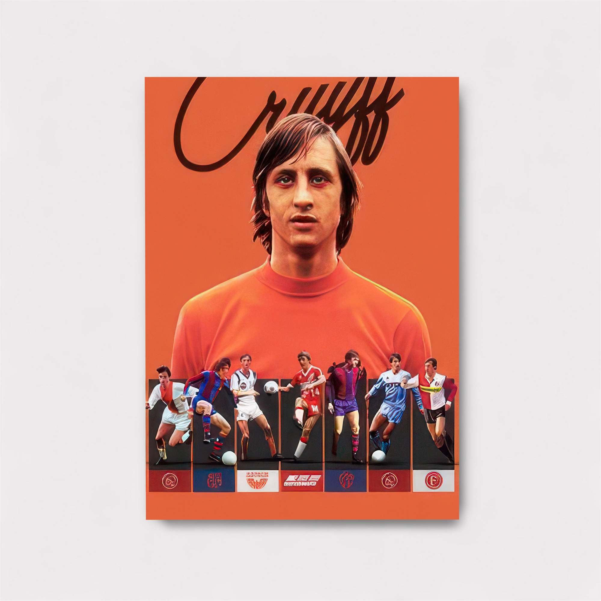 Cruyff Legacy Safe Wall Magnetic / M