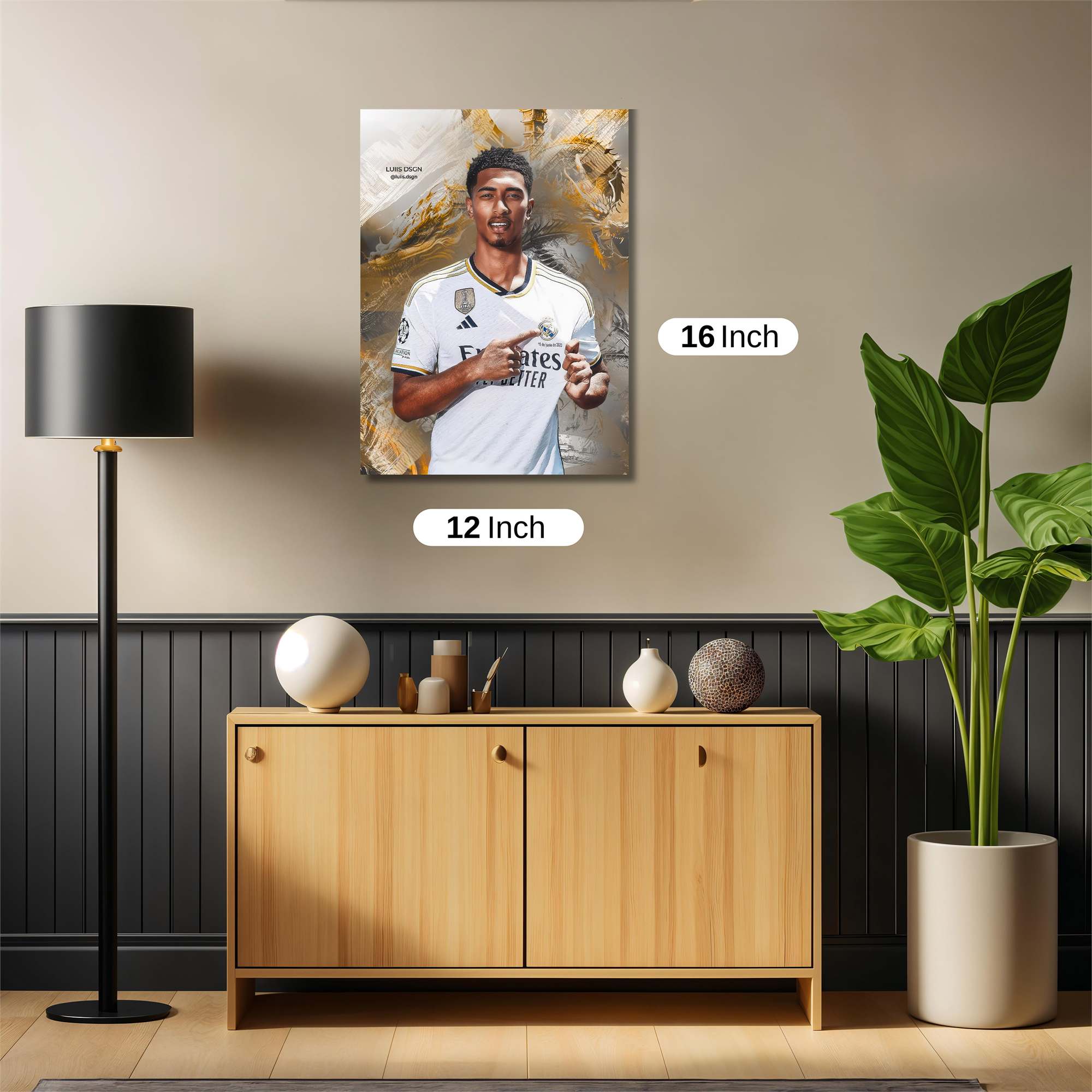 Rodrygo Regal Safe Wall Magnetic / M