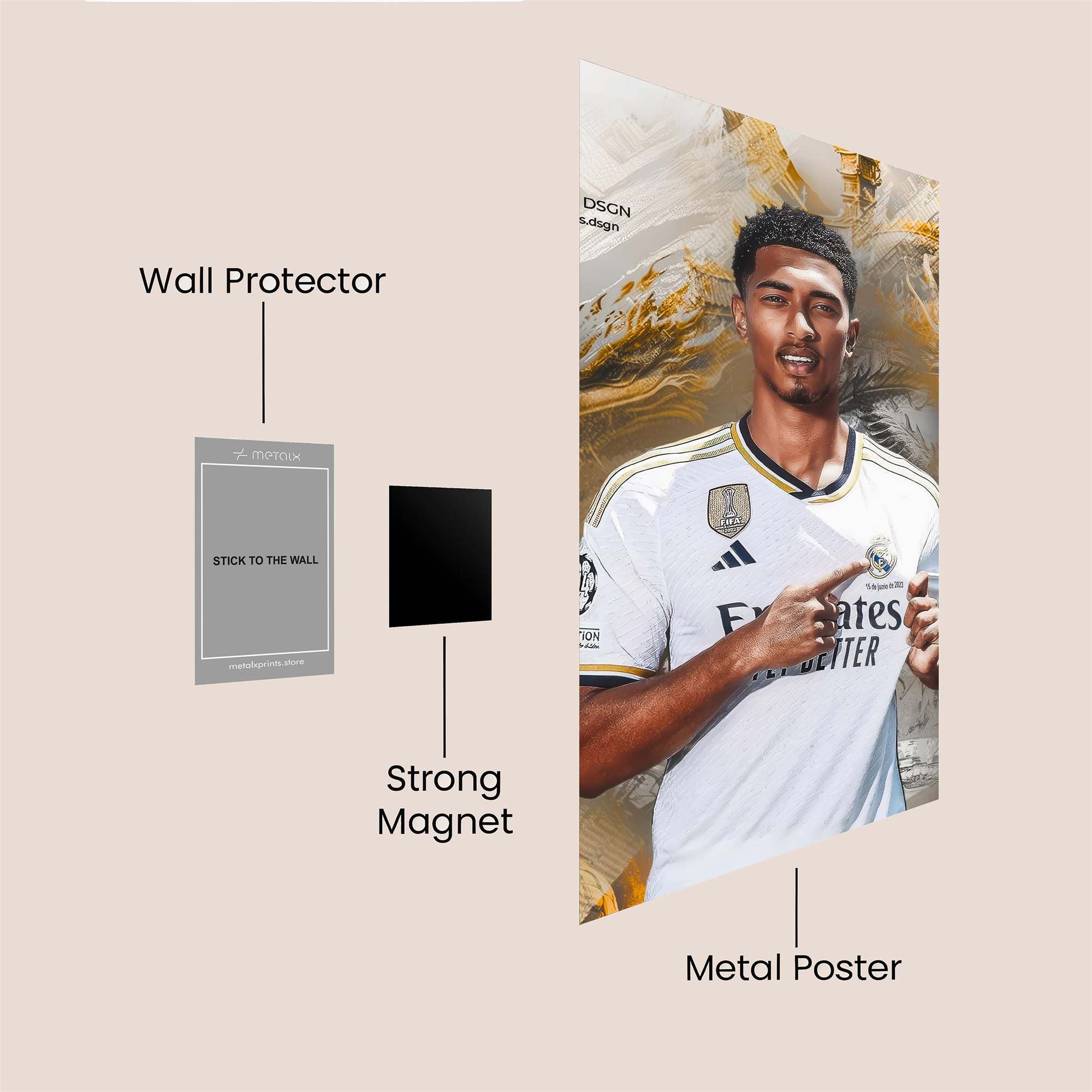 Rodrygo Regal Safe Wall Magnetic / M