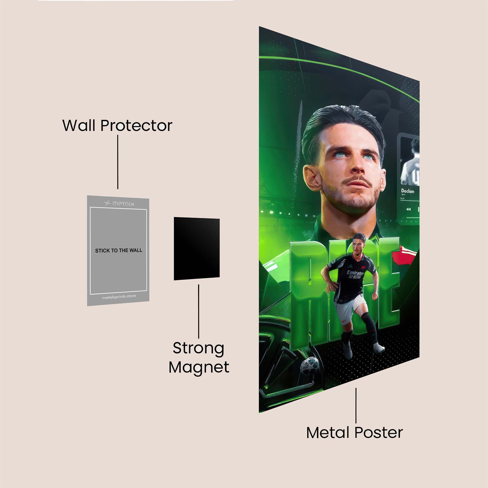 Draxler Dream Safe Wall Magnetic / M