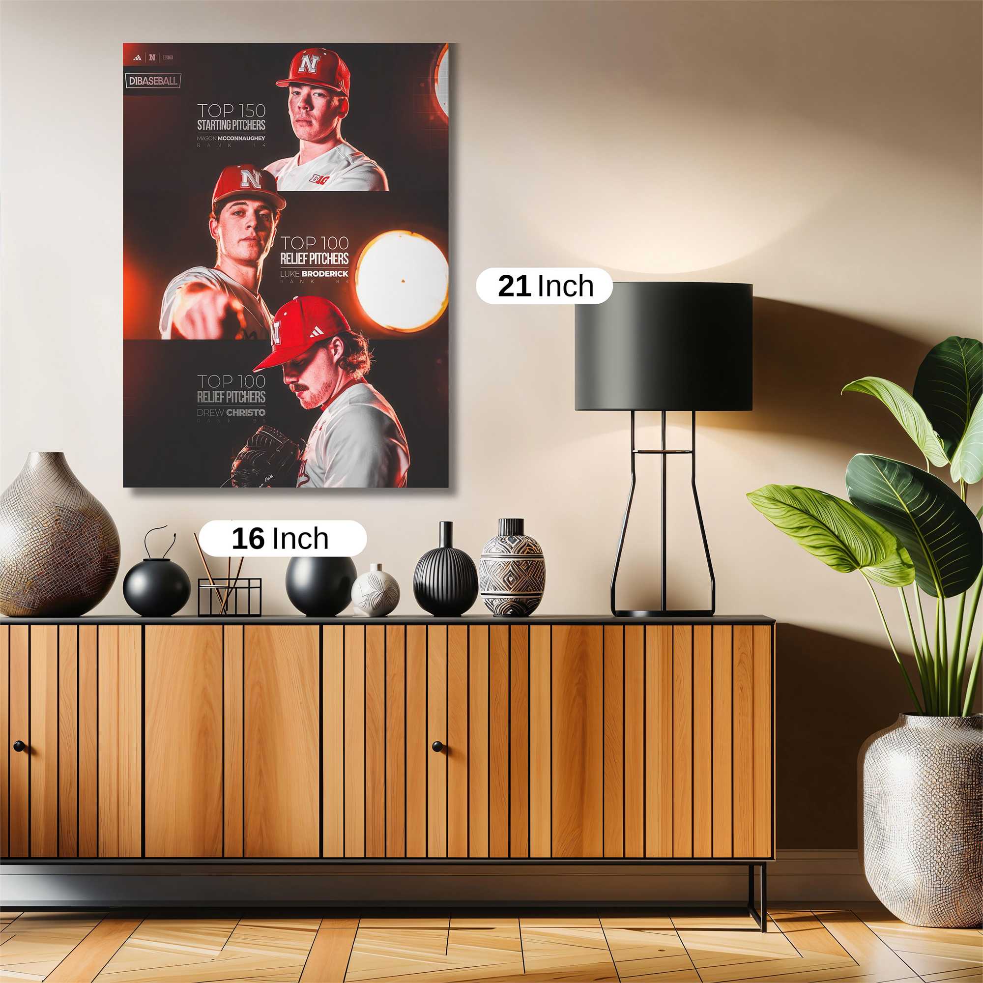 Baseball Brilliance Safe Wall Magnetic / M