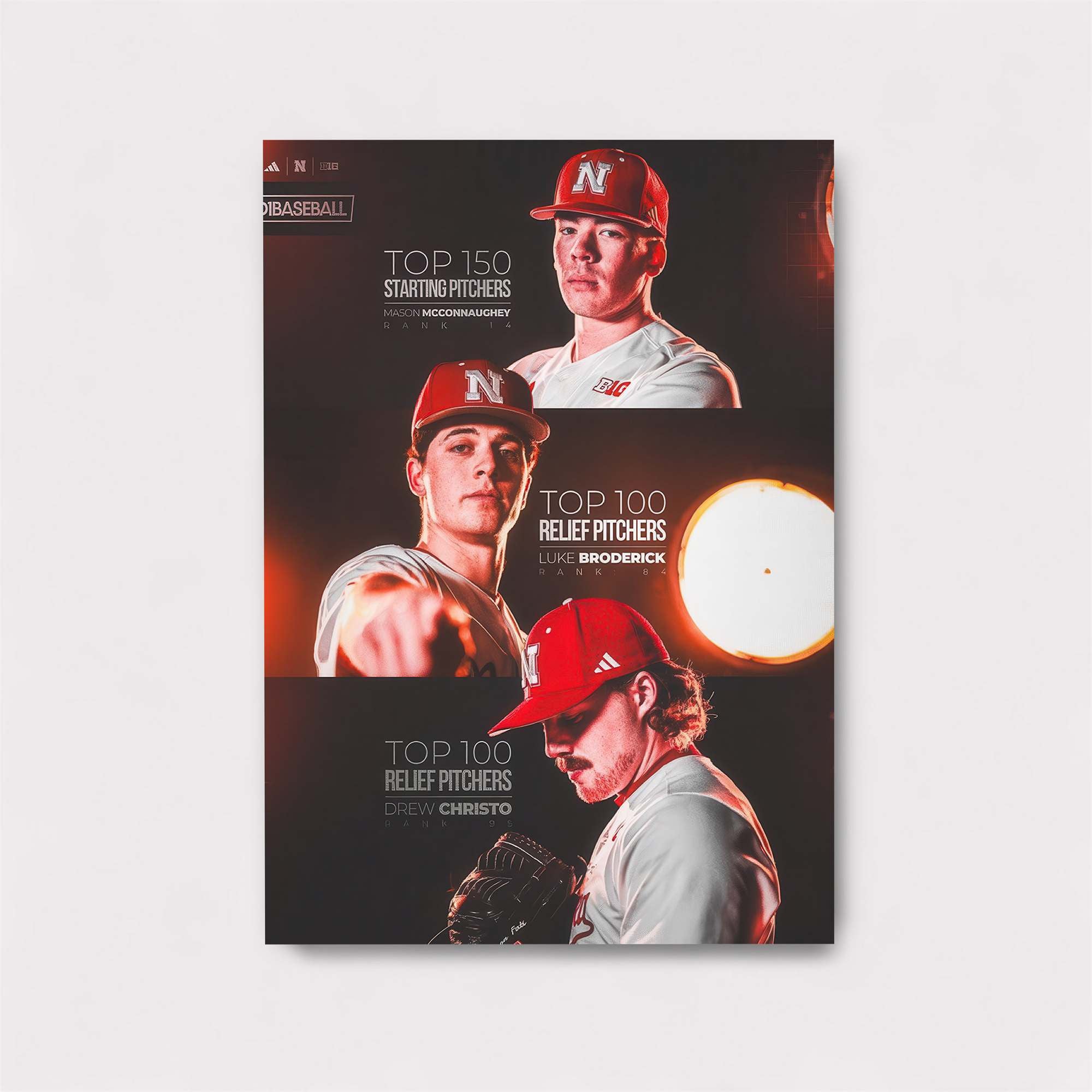 Baseball Brilliance Safe Wall Magnetic / M