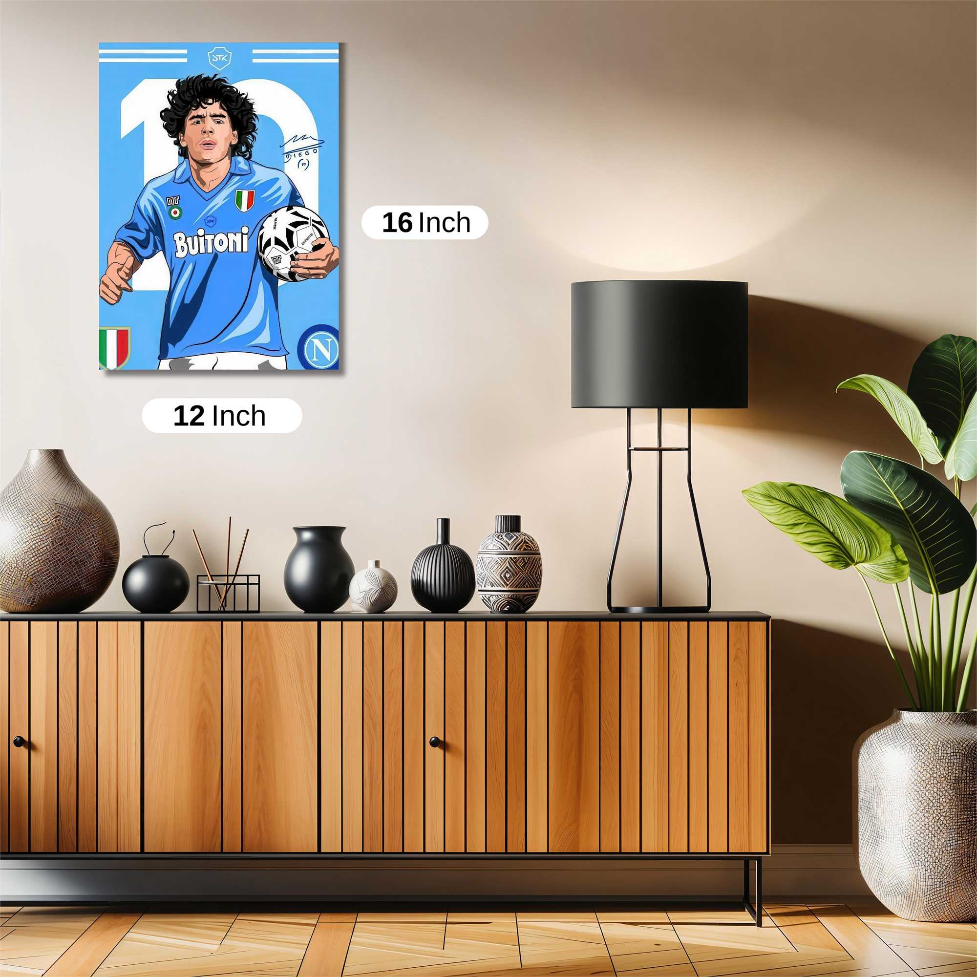 Maradona Magic Safe Wall Magnetic / M