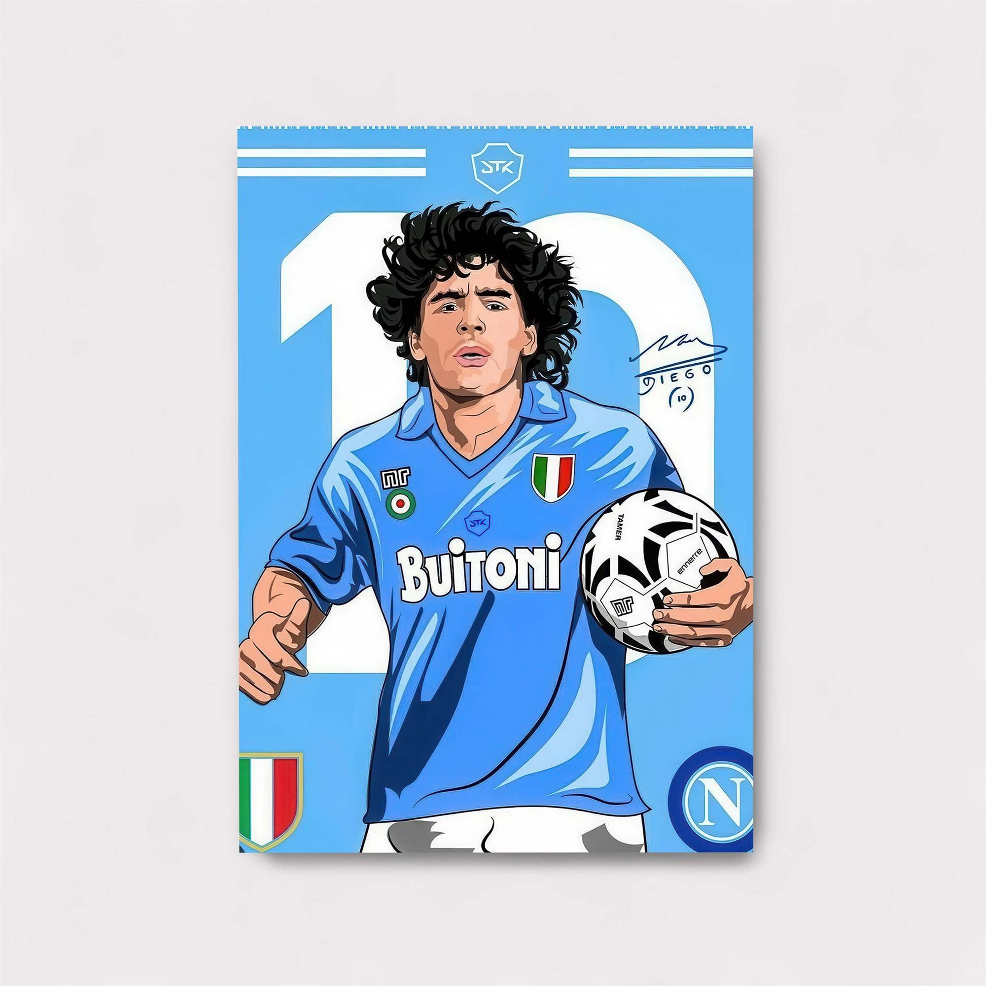 Maradona Magic Safe Wall Magnetic / M