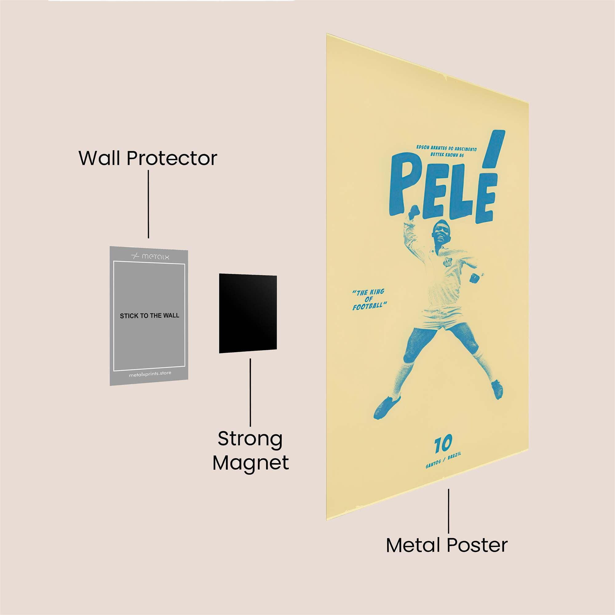 Pel? Exultant Safe Wall Magnetic / M