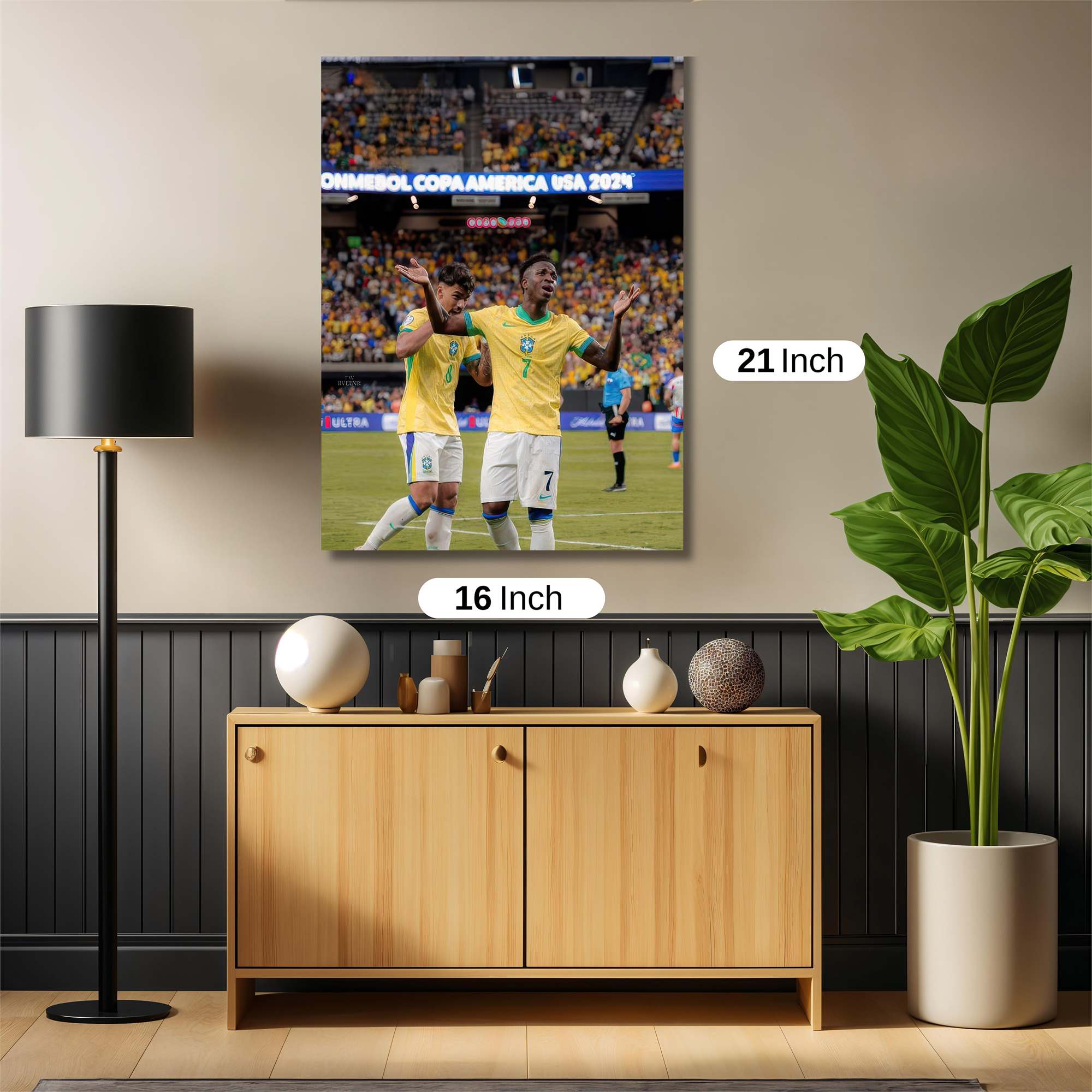 Vini Jr. Triumphant Safe Wall Magnetic / M